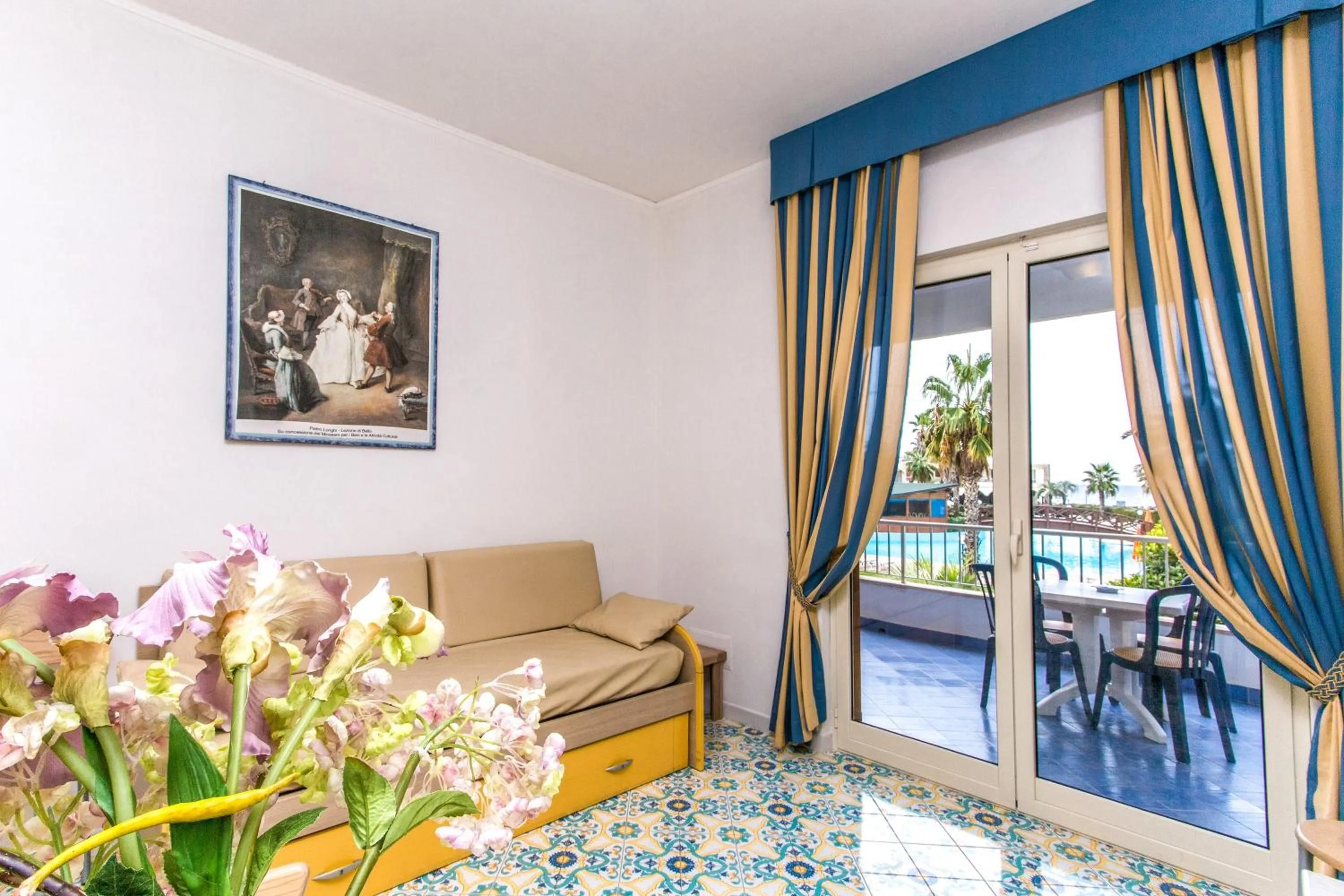Balcony/Terrace in Club Residence La Castellana Mare