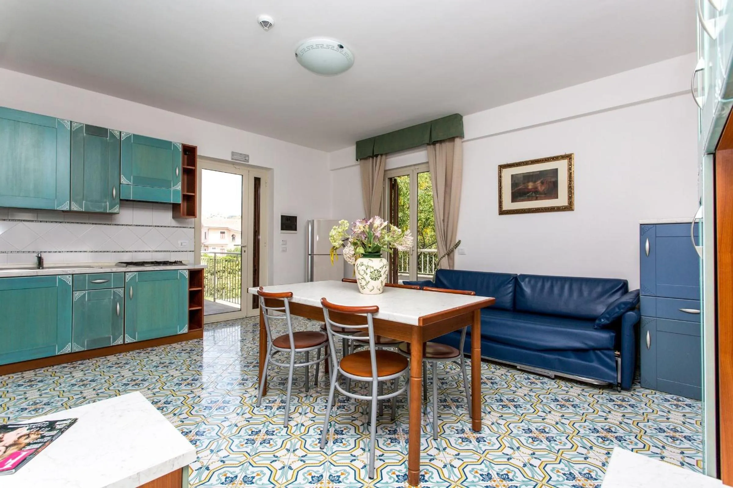 Garden in Club Residence La Castellana Mare