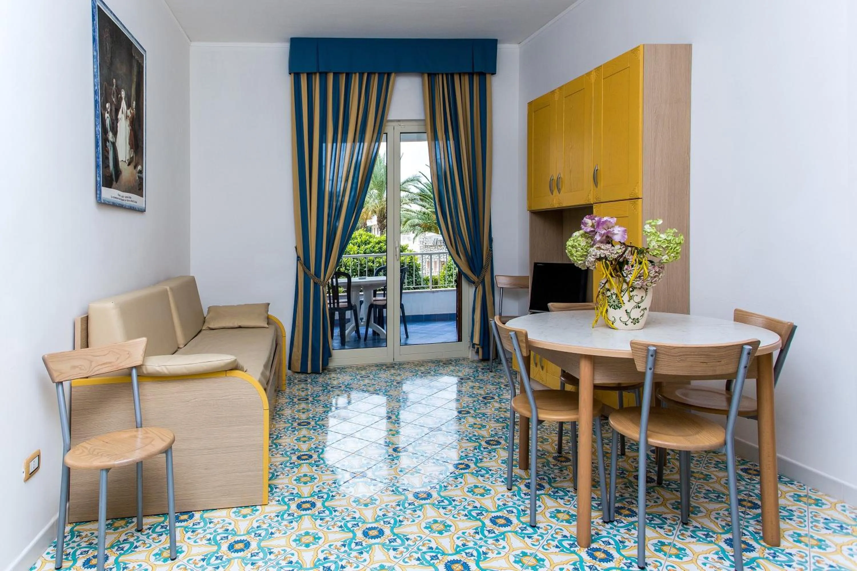 Living room in Club Residence La Castellana Mare