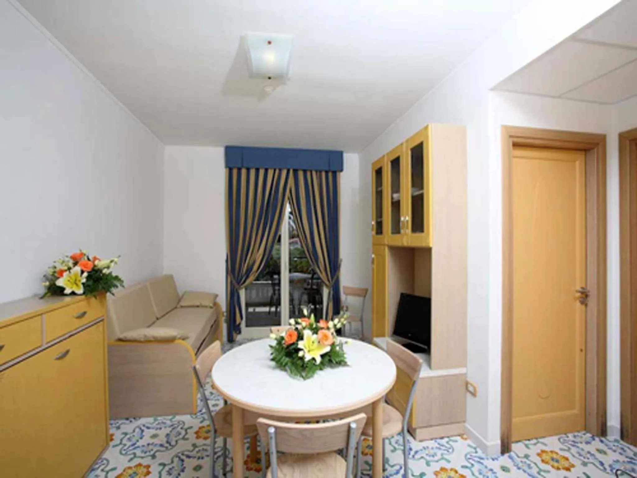 Living room in Club Residence La Castellana Mare