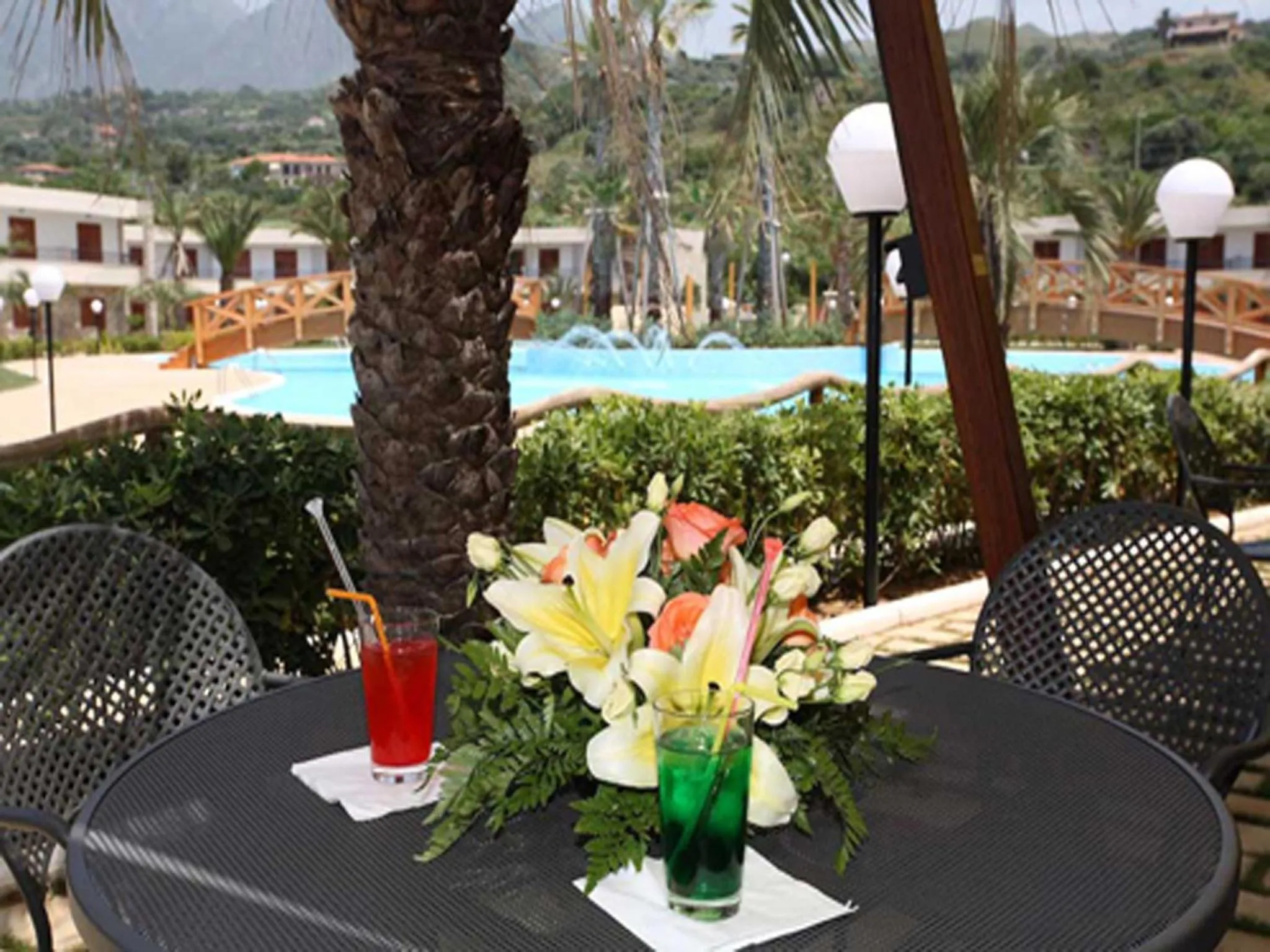 Lounge or bar in Club Residence La Castellana Mare