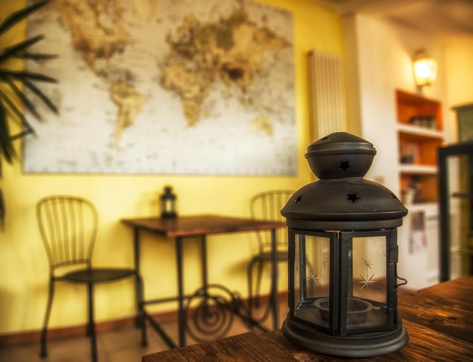 Communal lounge/ TV room in B&B MilleQuattrocento