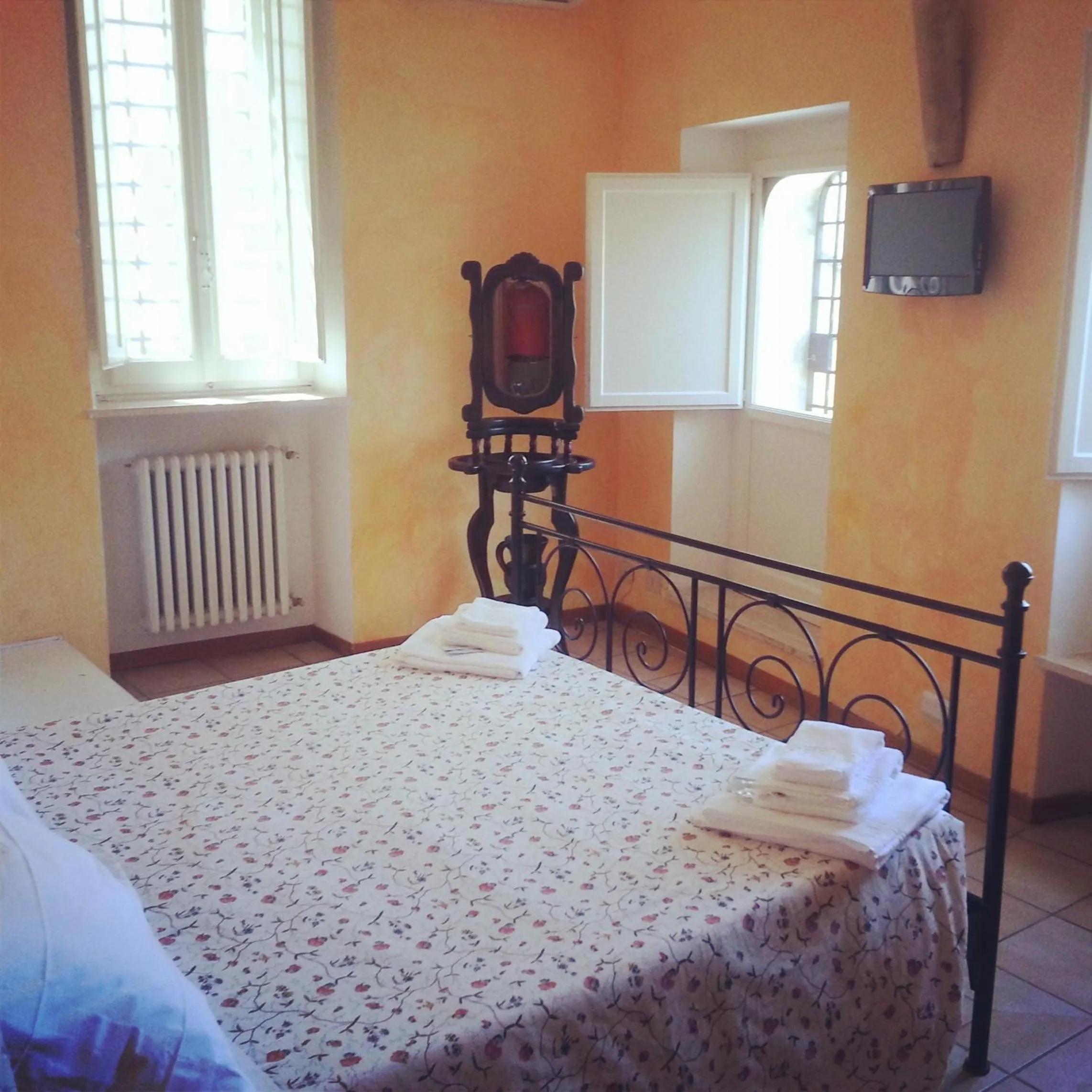 Bedroom, Bed in B&B MilleQuattrocento