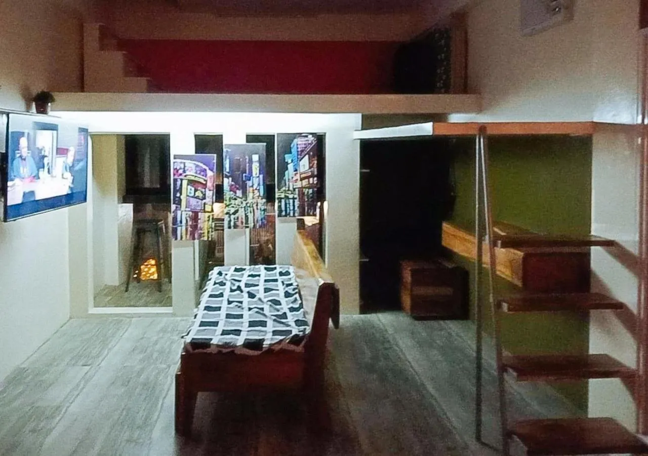 Bedroom in RedDoorz near SGM Condotel Villa Beach Iloilo