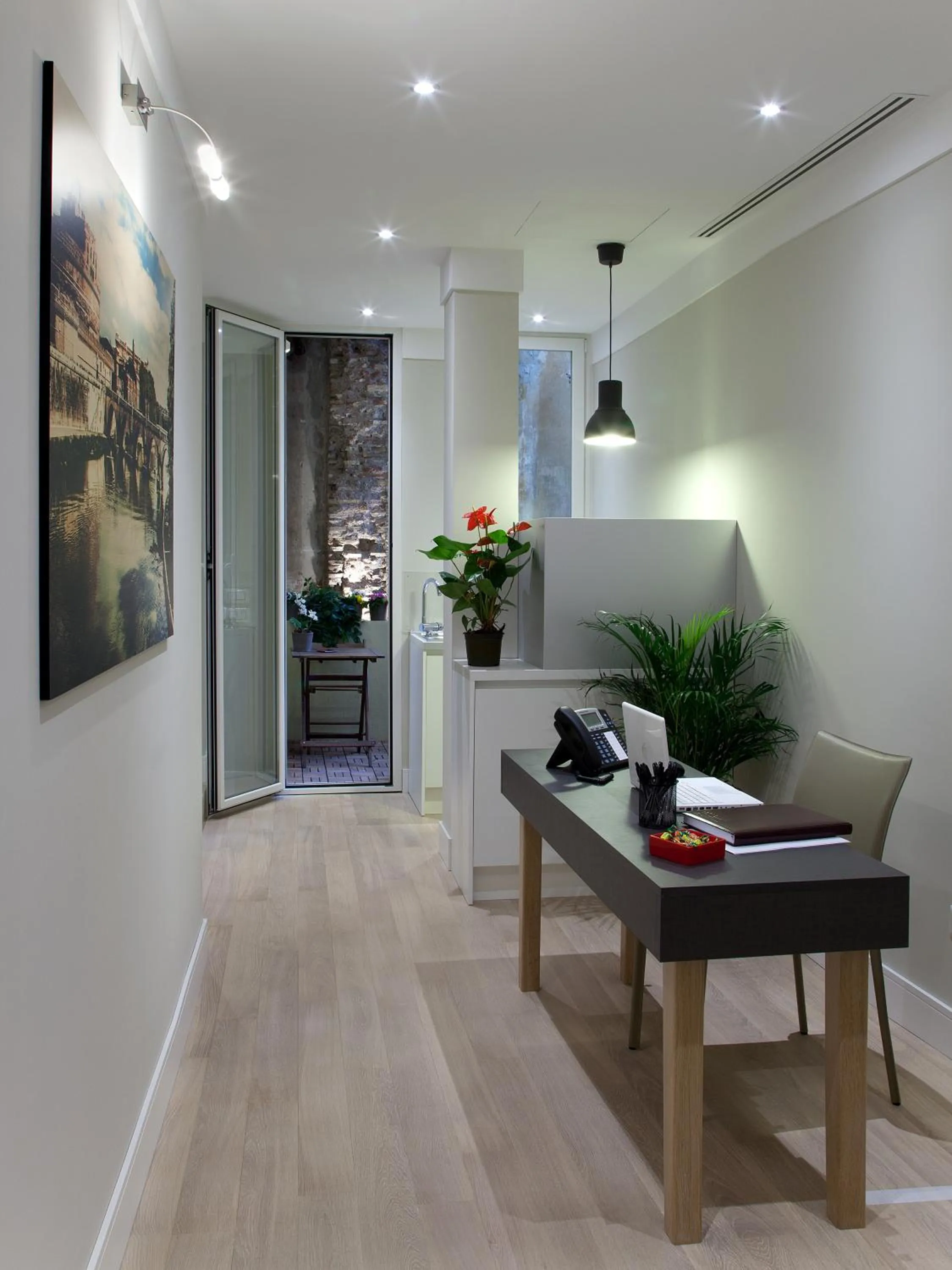 Lobby or reception in Regola Suite