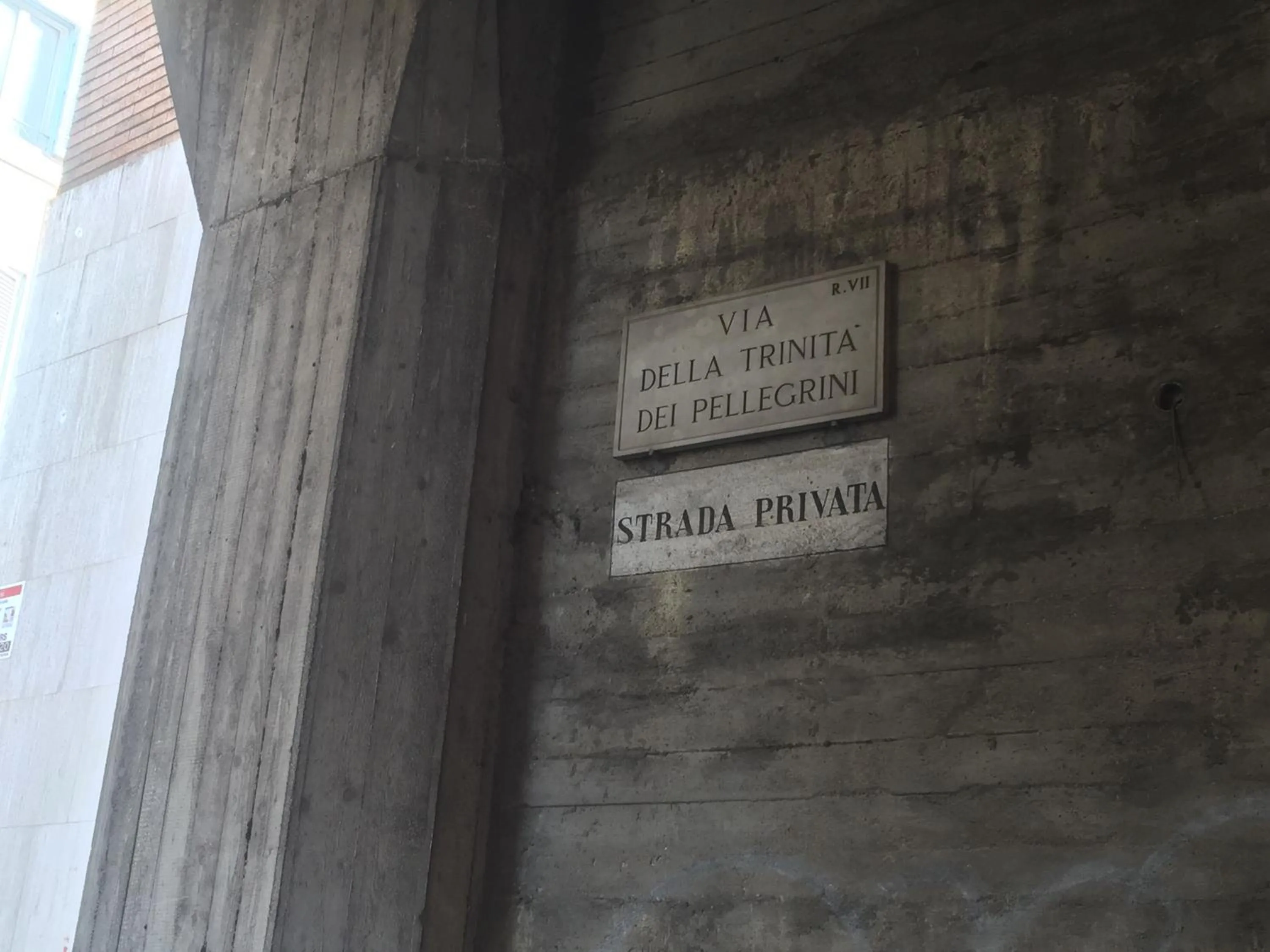 Property building in Regola Suite