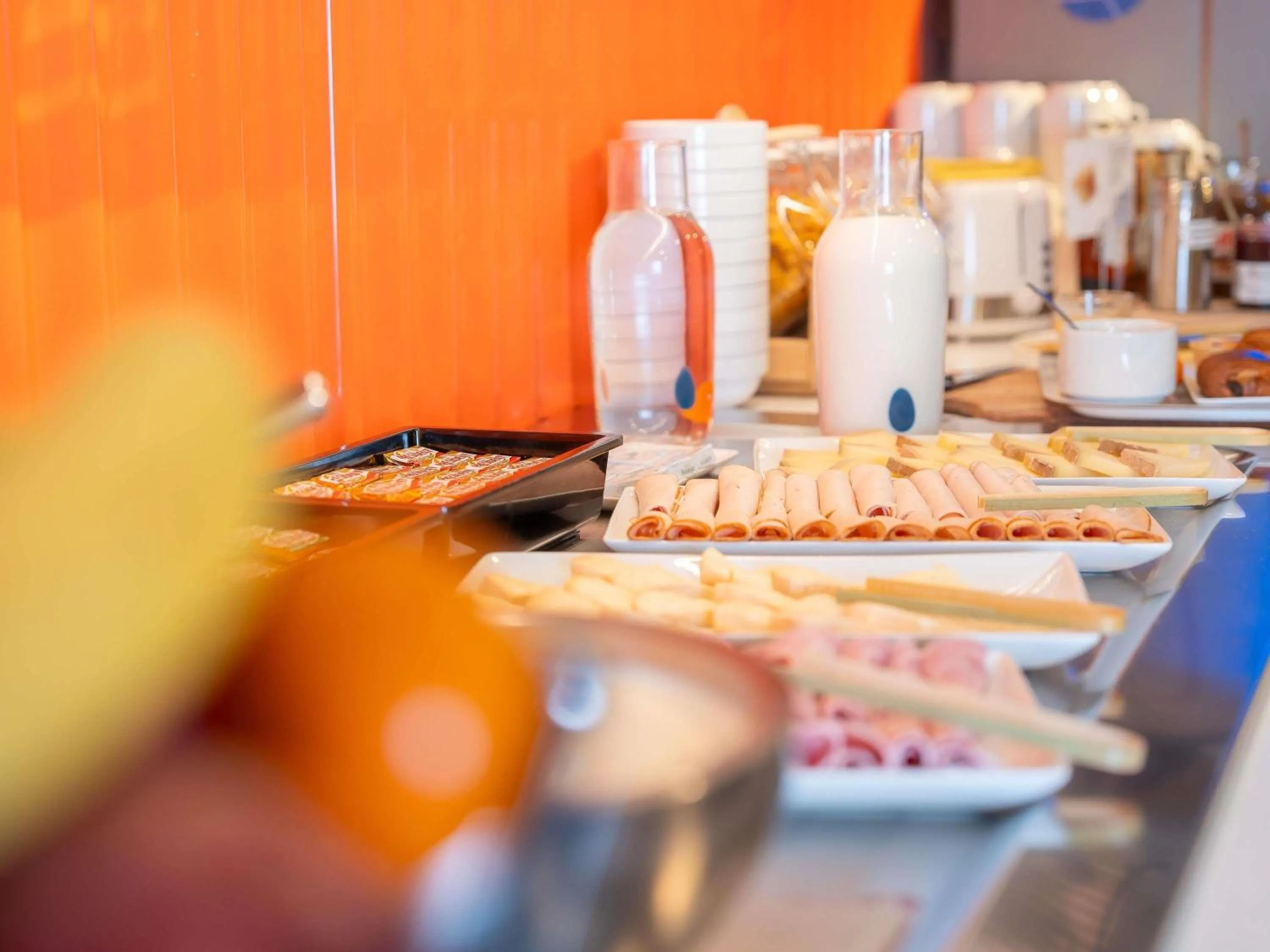 Breakfast in ibis Budget Mâcon Sud