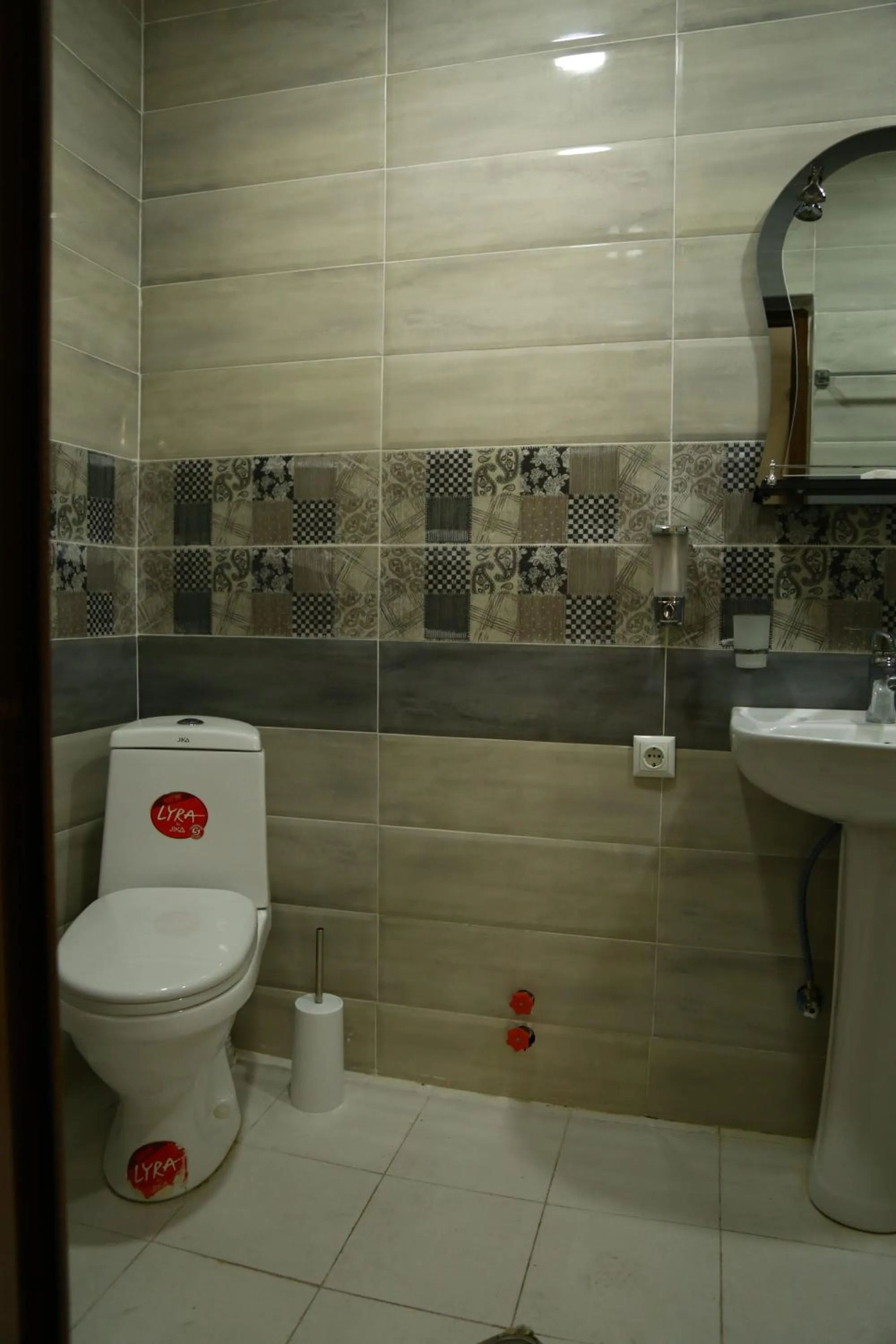 Toilet in BERIKA HOUSE