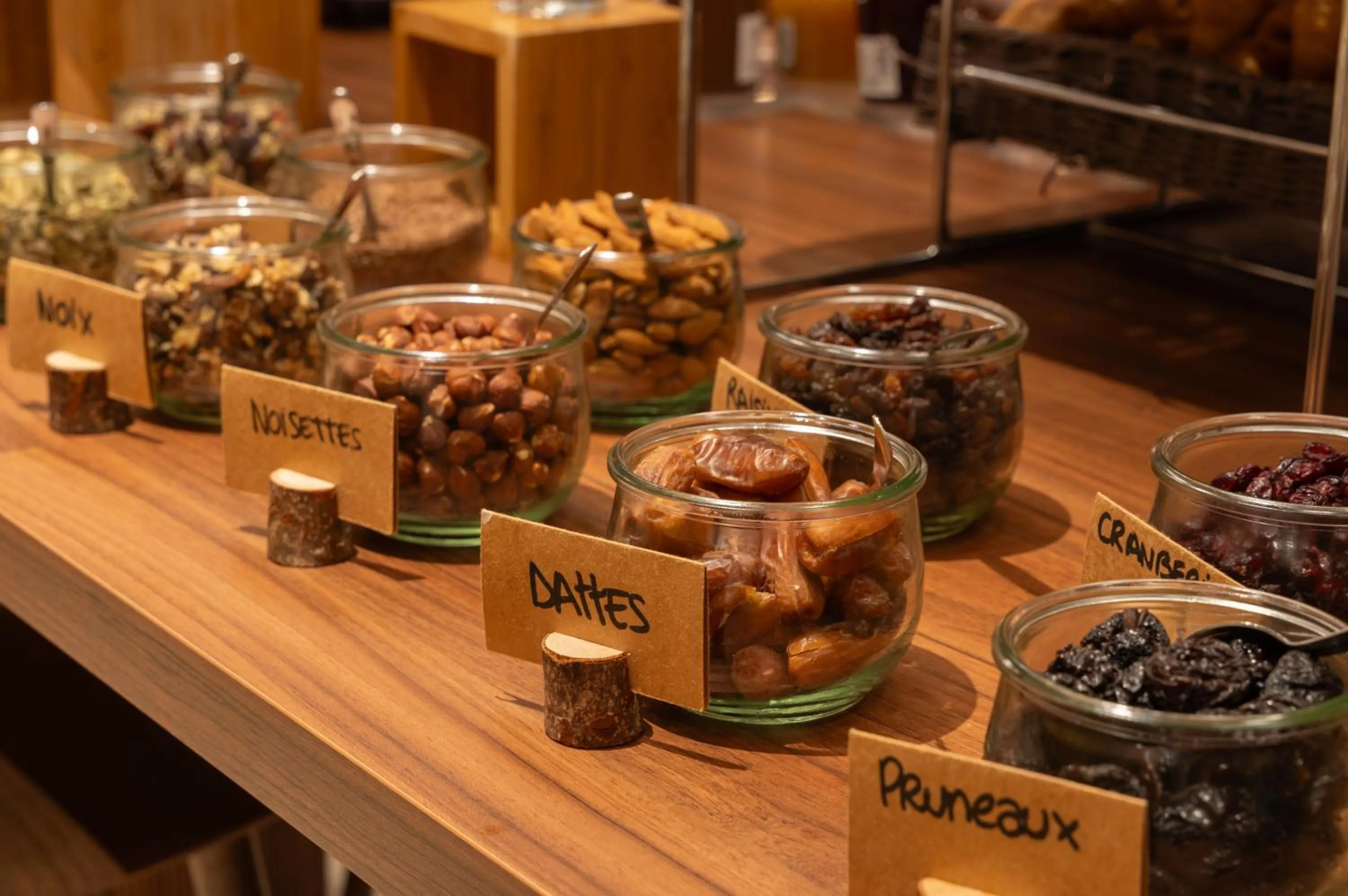 Buffet breakfast in Novotel Nantes Centre Bord de Loire