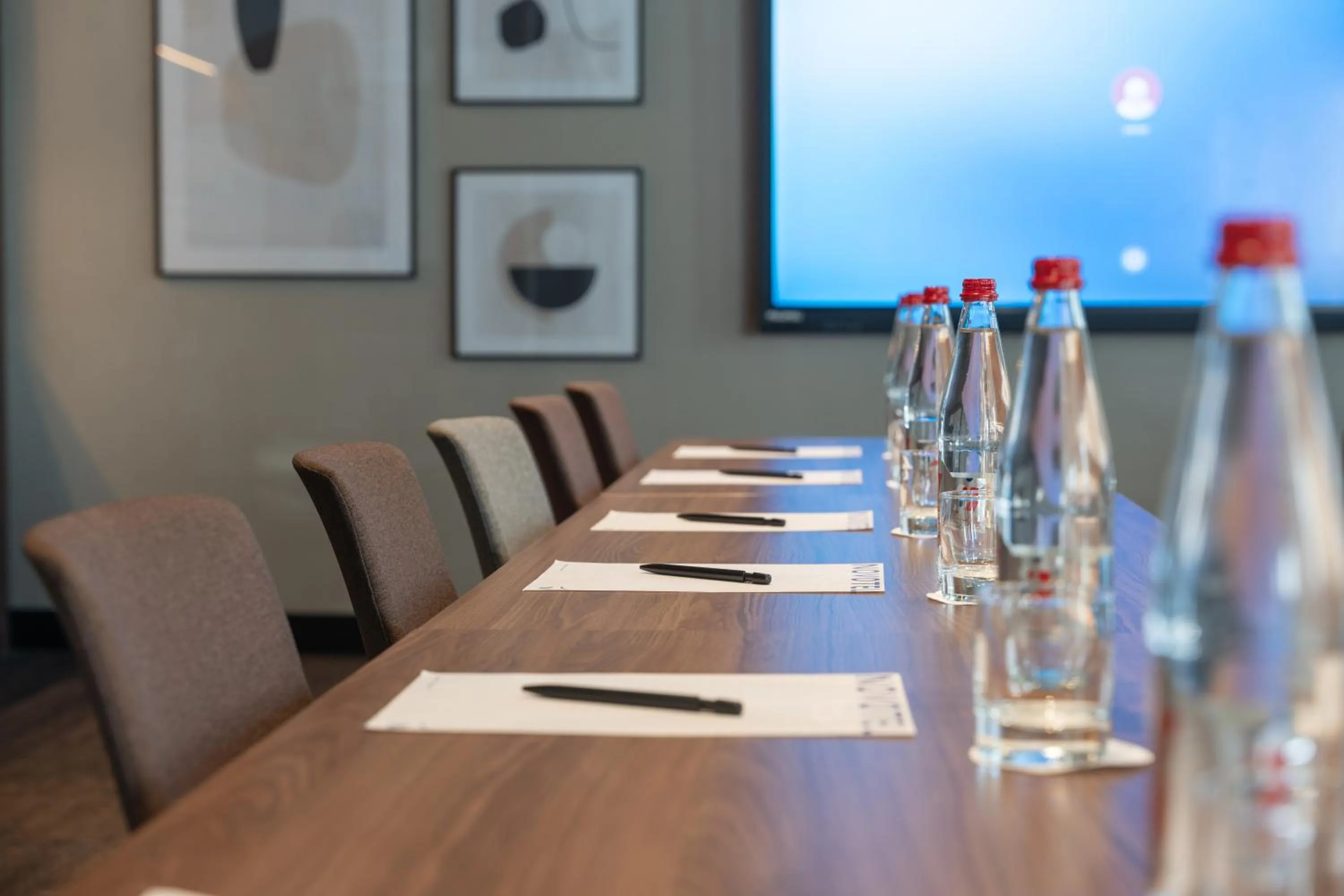 Meeting/conference room in Novotel Nantes Centre Bord de Loire