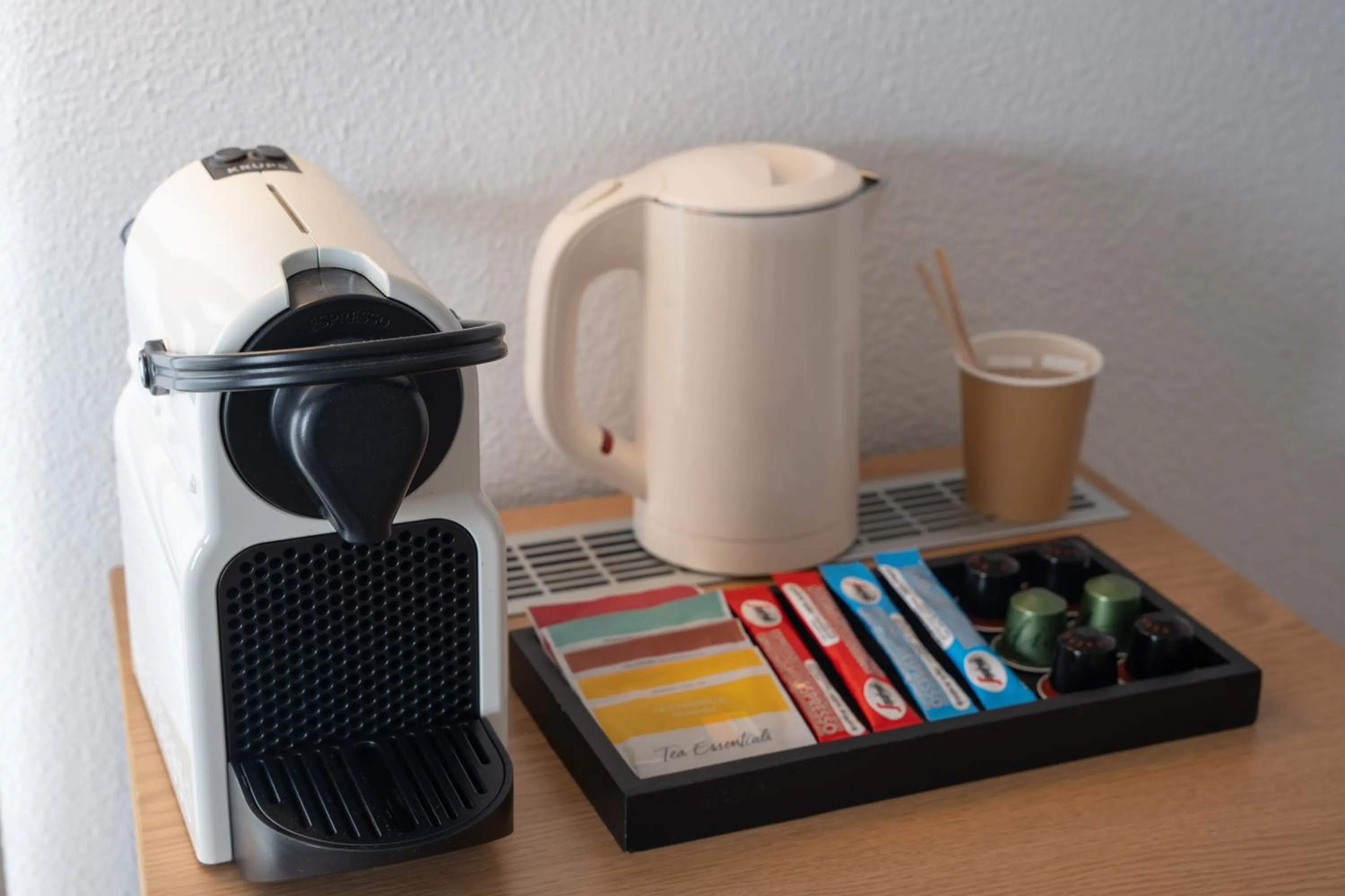 Coffee/tea facilities in Novotel Nantes Centre Bord de Loire