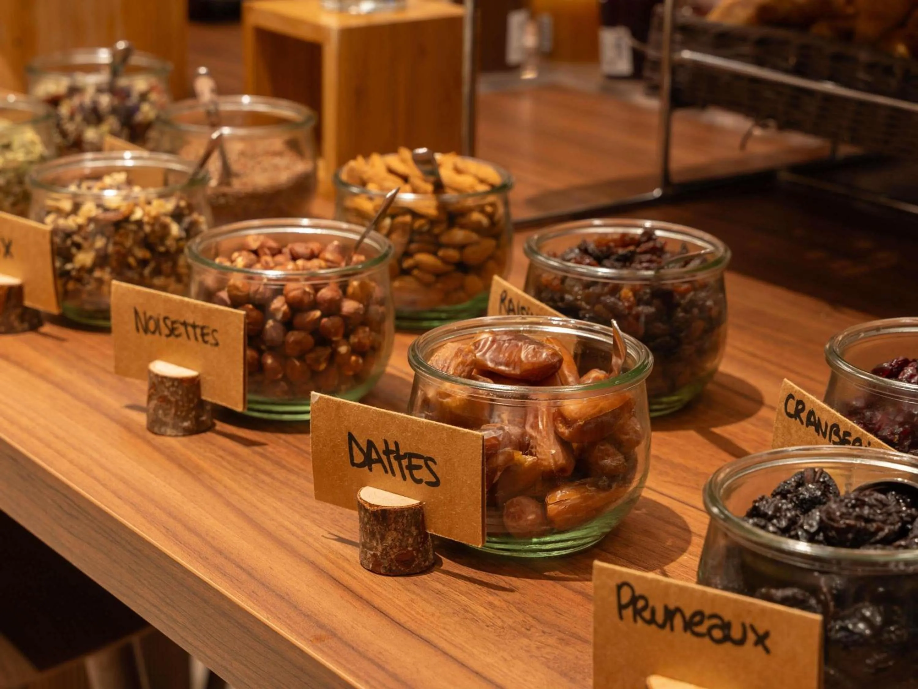 Breakfast in Novotel Nantes Centre Bord de Loire