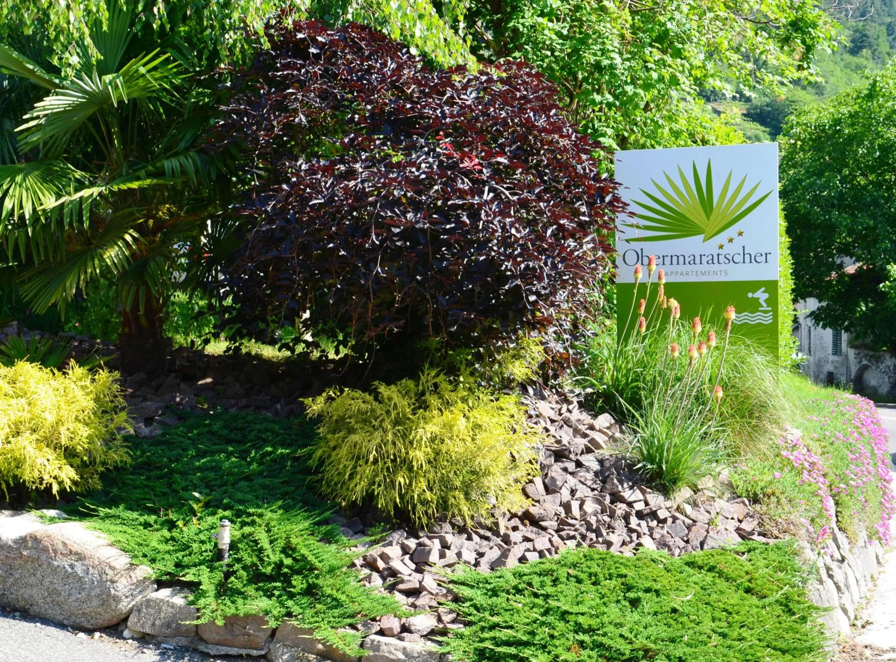 Property logo or sign in Obermaratscher Apartments Residence