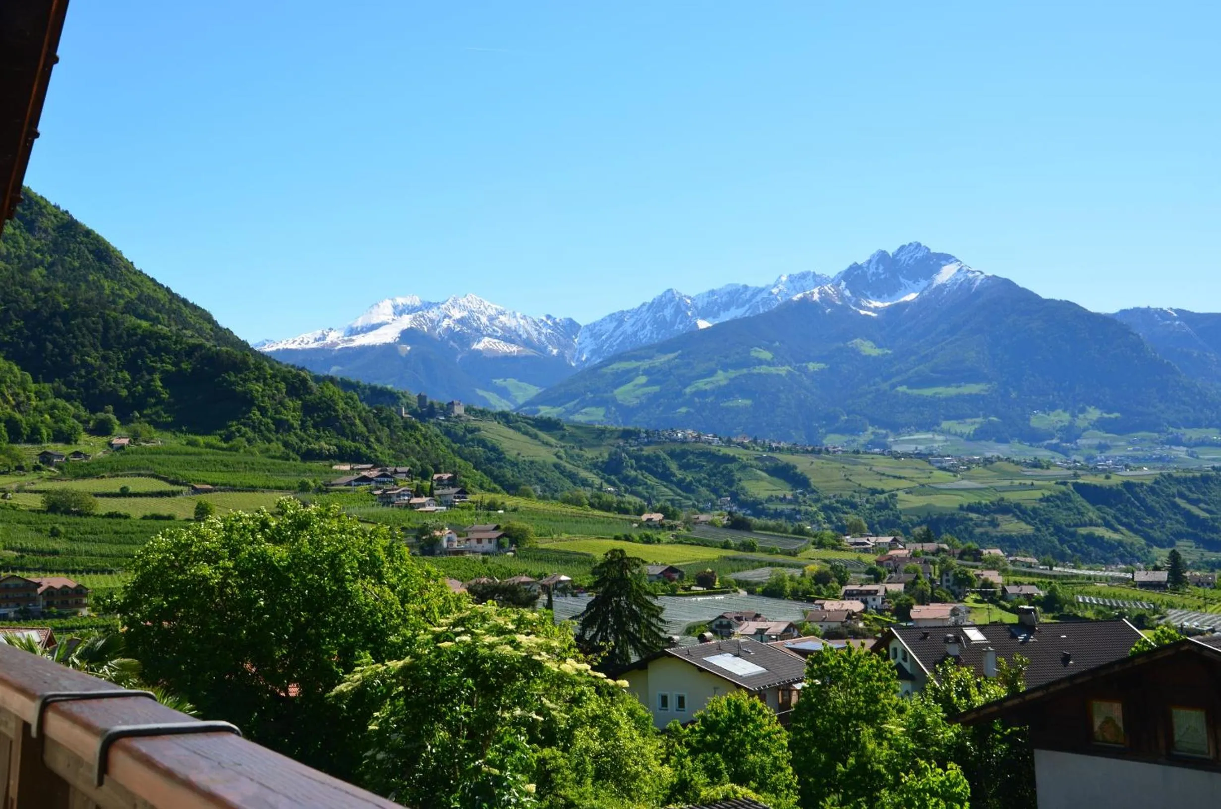 Property building in Obermaratscher Apartments Residence