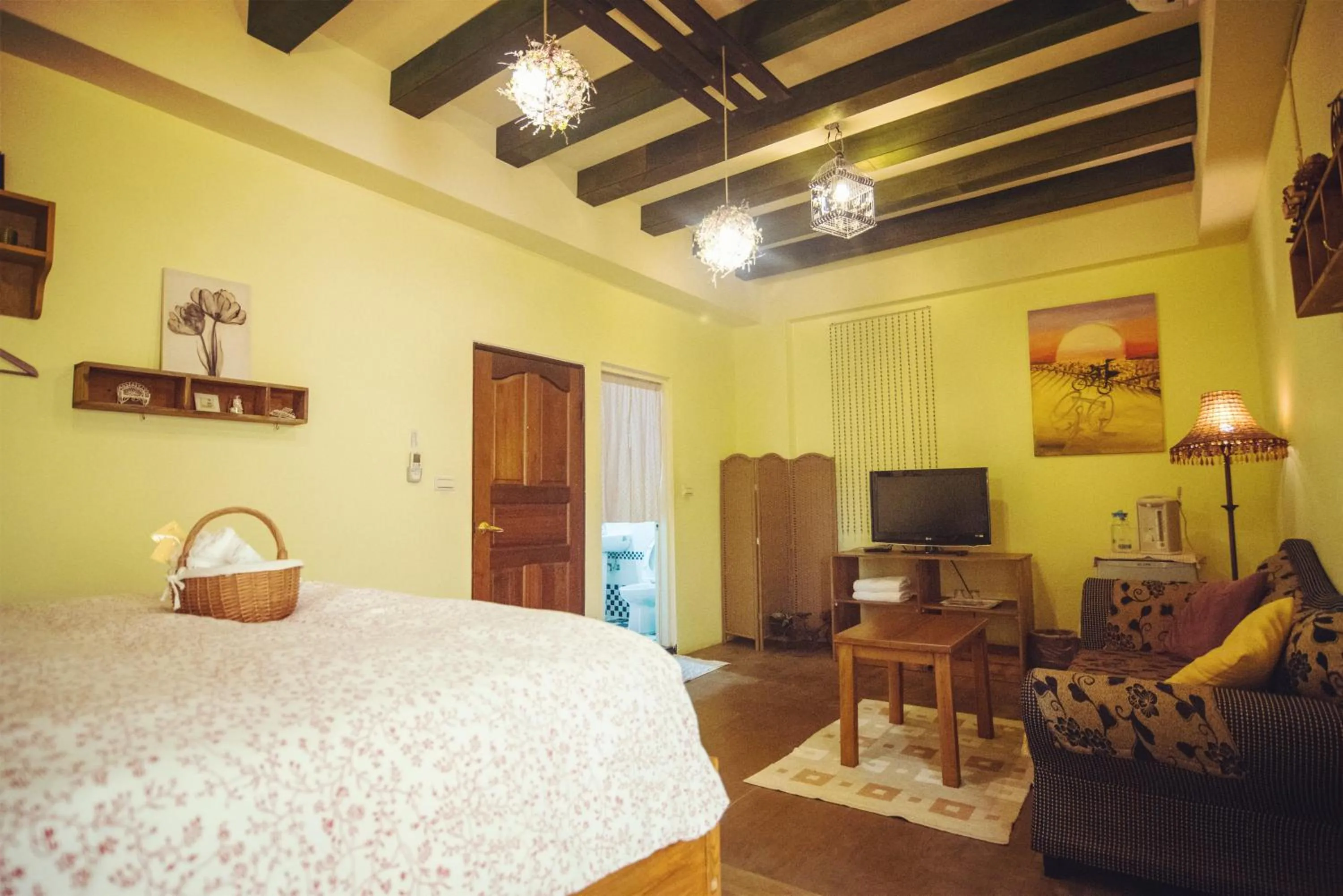 Bed in Seville Countrified B&B