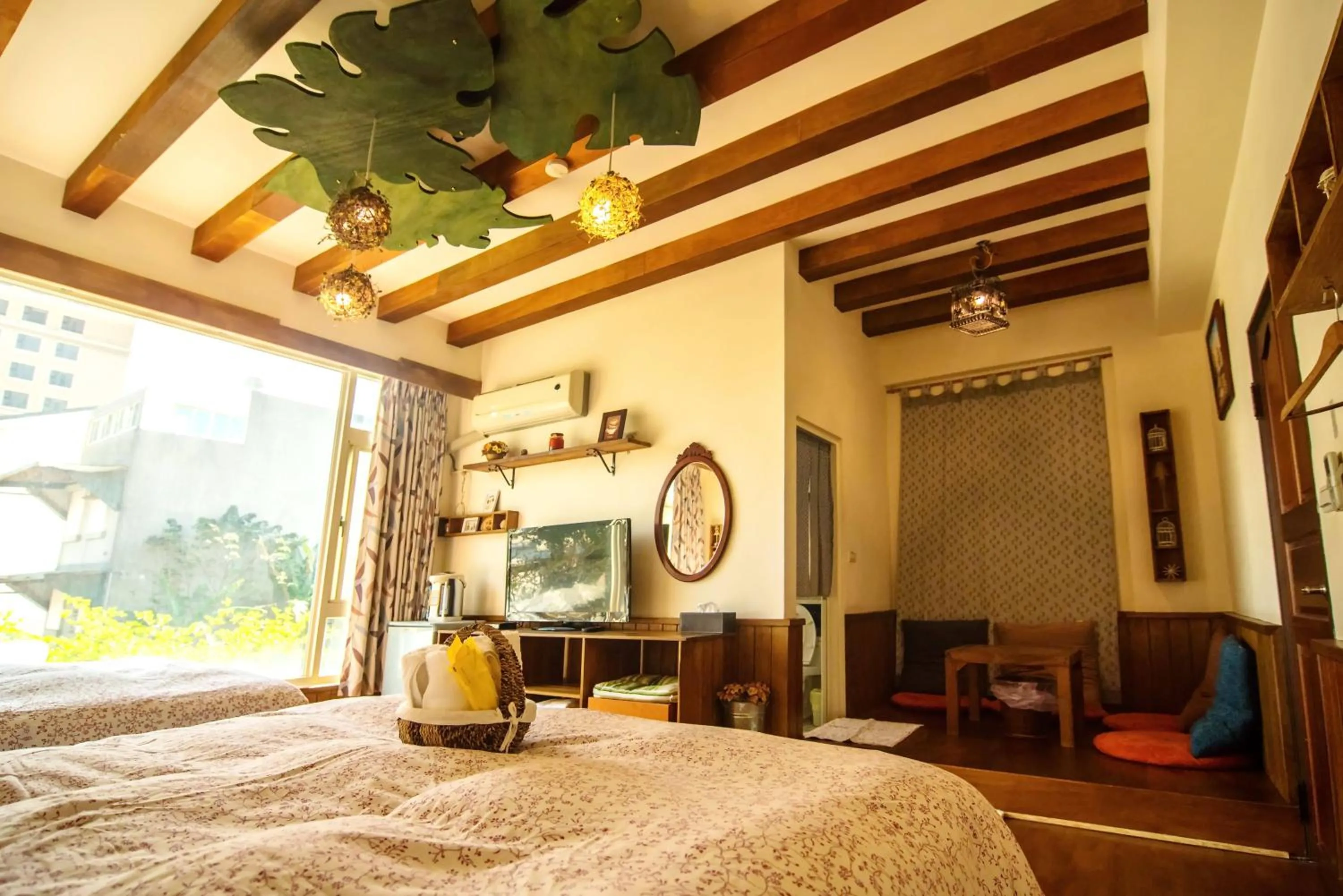 Photo of the whole room, Bed in Seville Countrified B&B