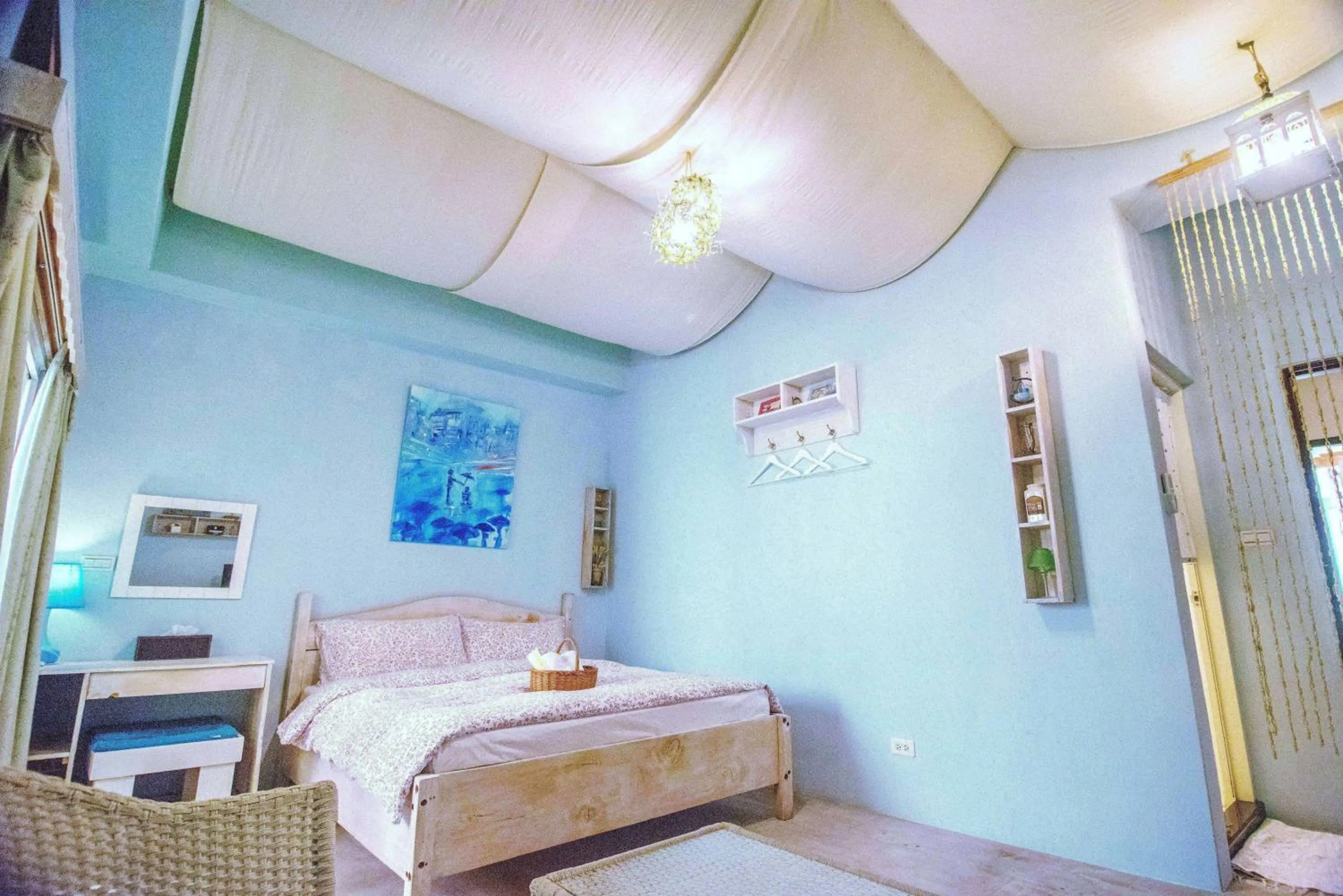 Bed in Seville Countrified B&B