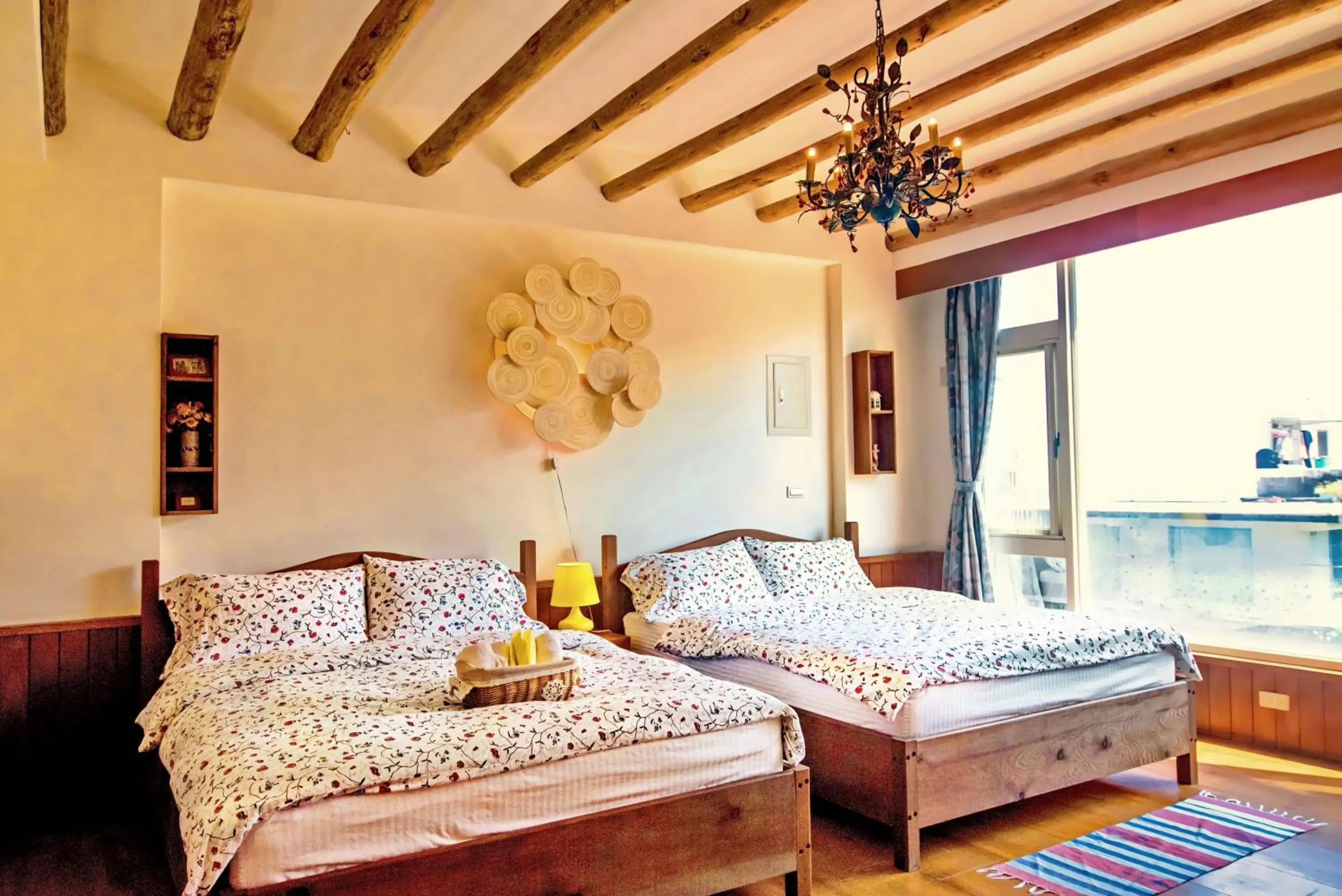 Bed in Seville Countrified B&B