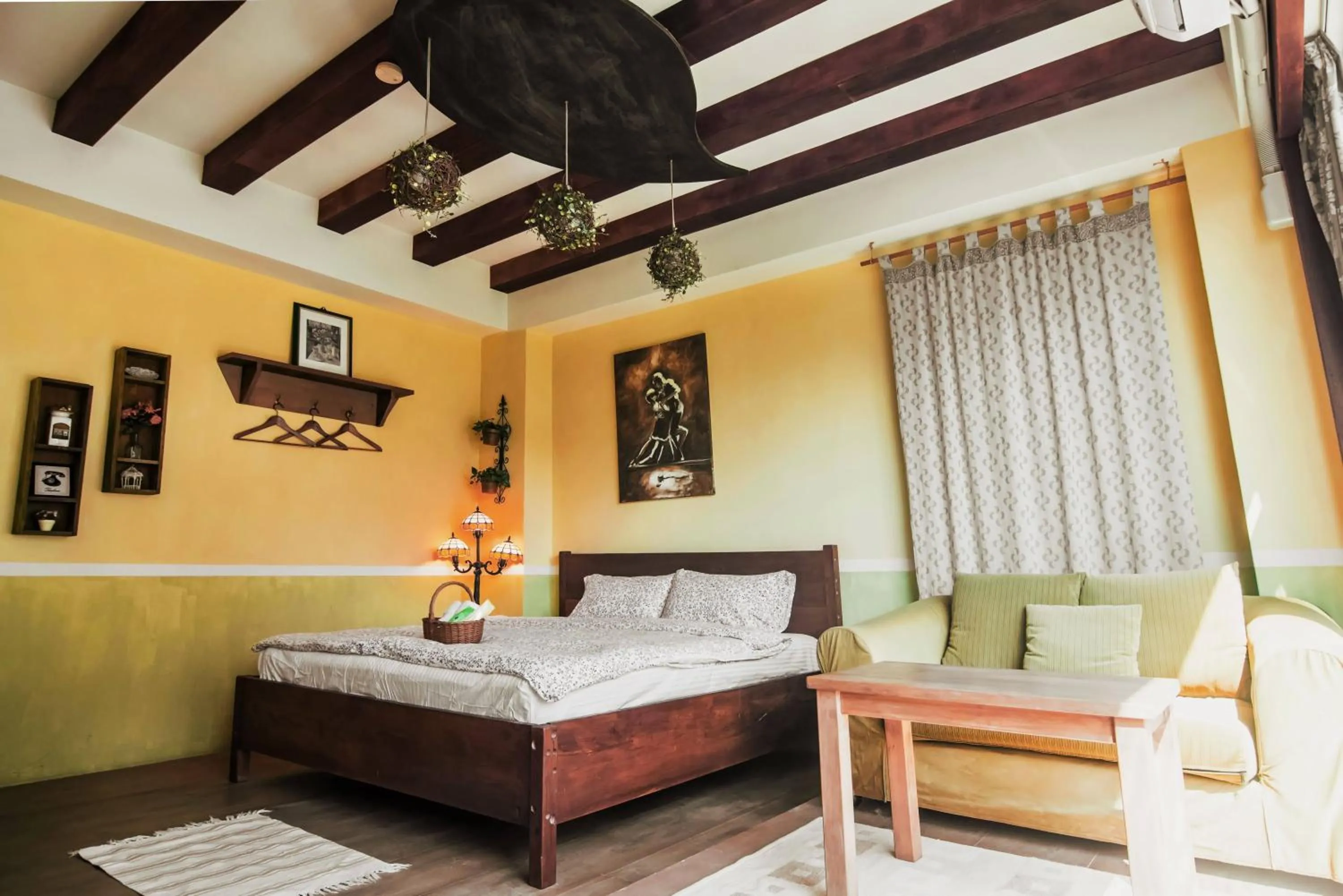 Bed in Seville Countrified B&B