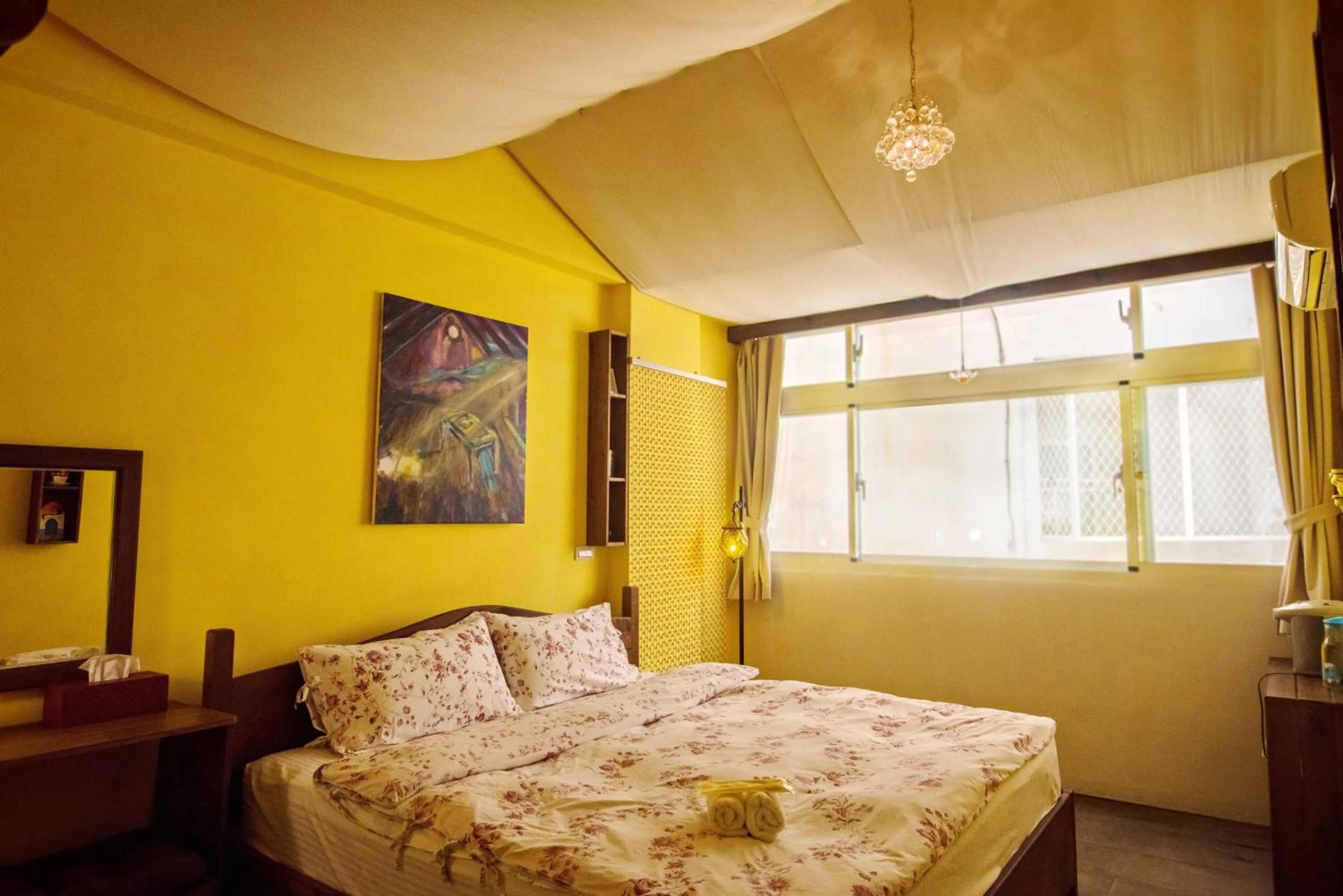 Bed in Seville Countrified B&B