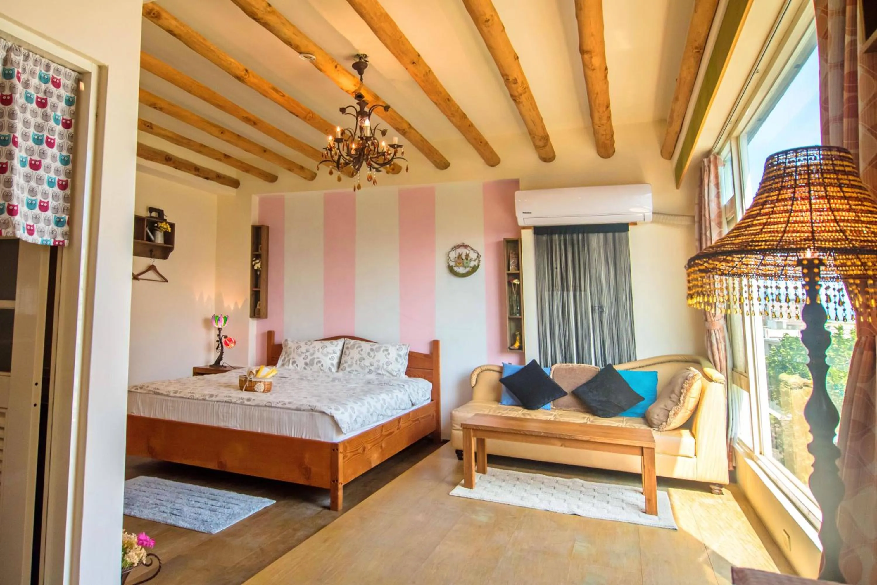 Bed in Seville Countrified B&B