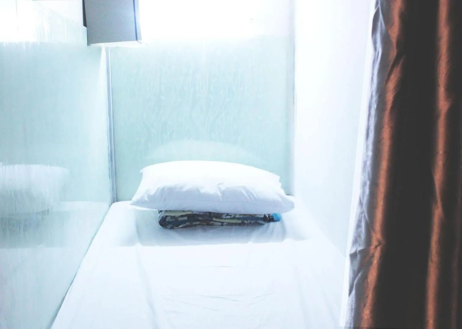 Bed in Saigon City Center Hostel