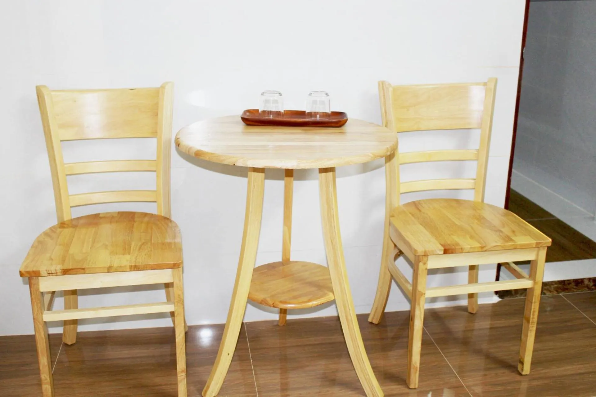 Seating area in Saigon City Center Hostel