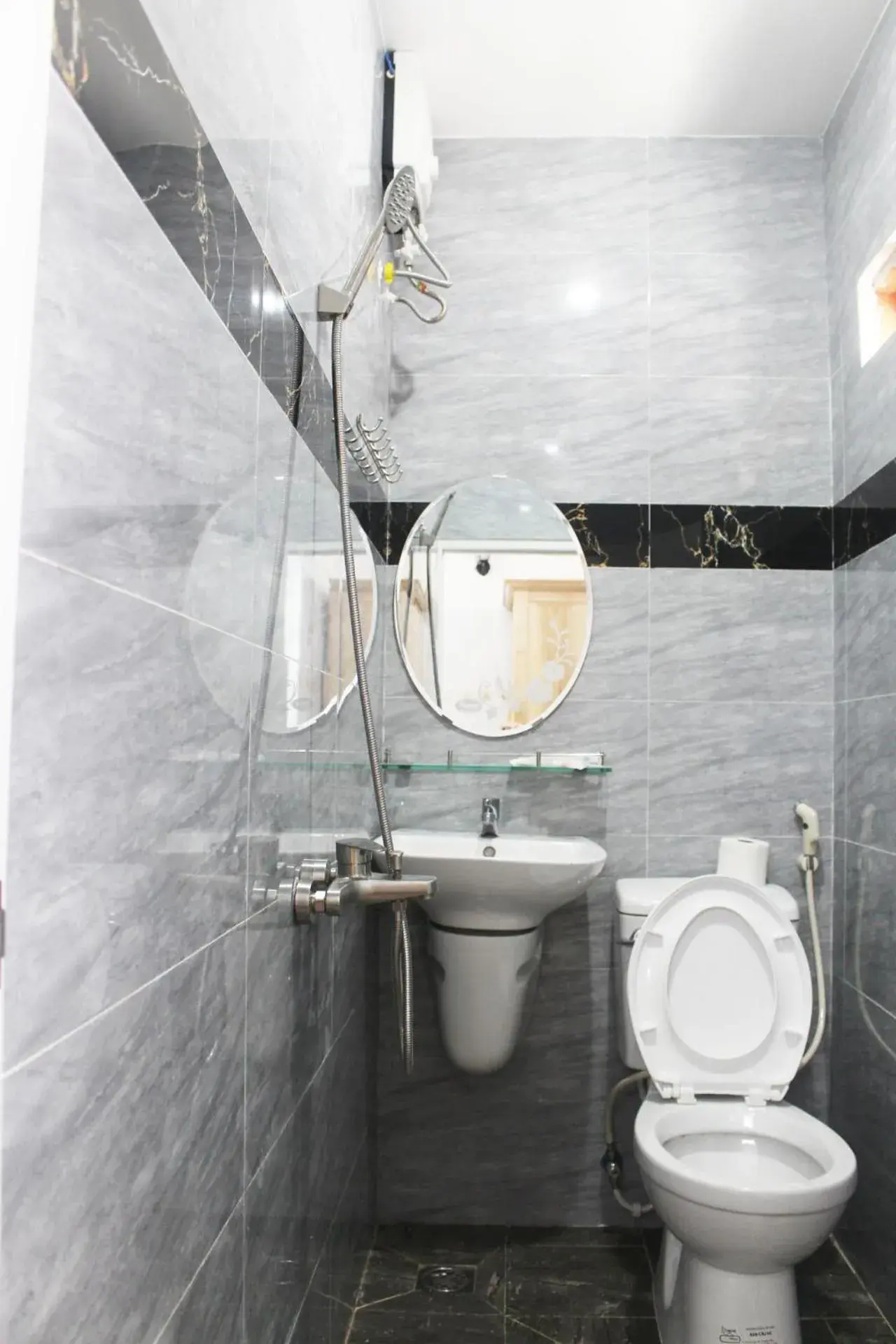 Double Room in Saigon City Center Hostel Double Room in Saigon City Center Hostel