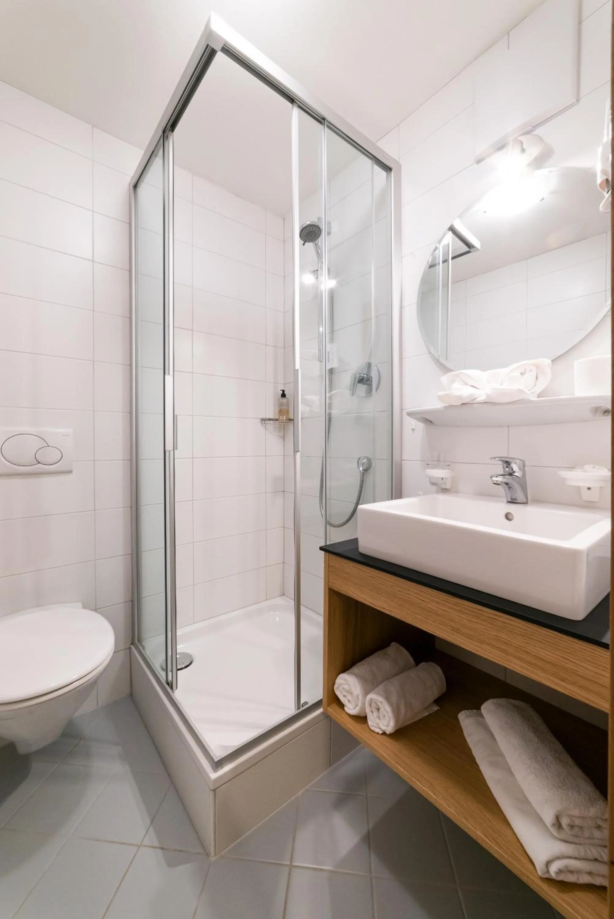 Bathroom in Residence Ortlerhof