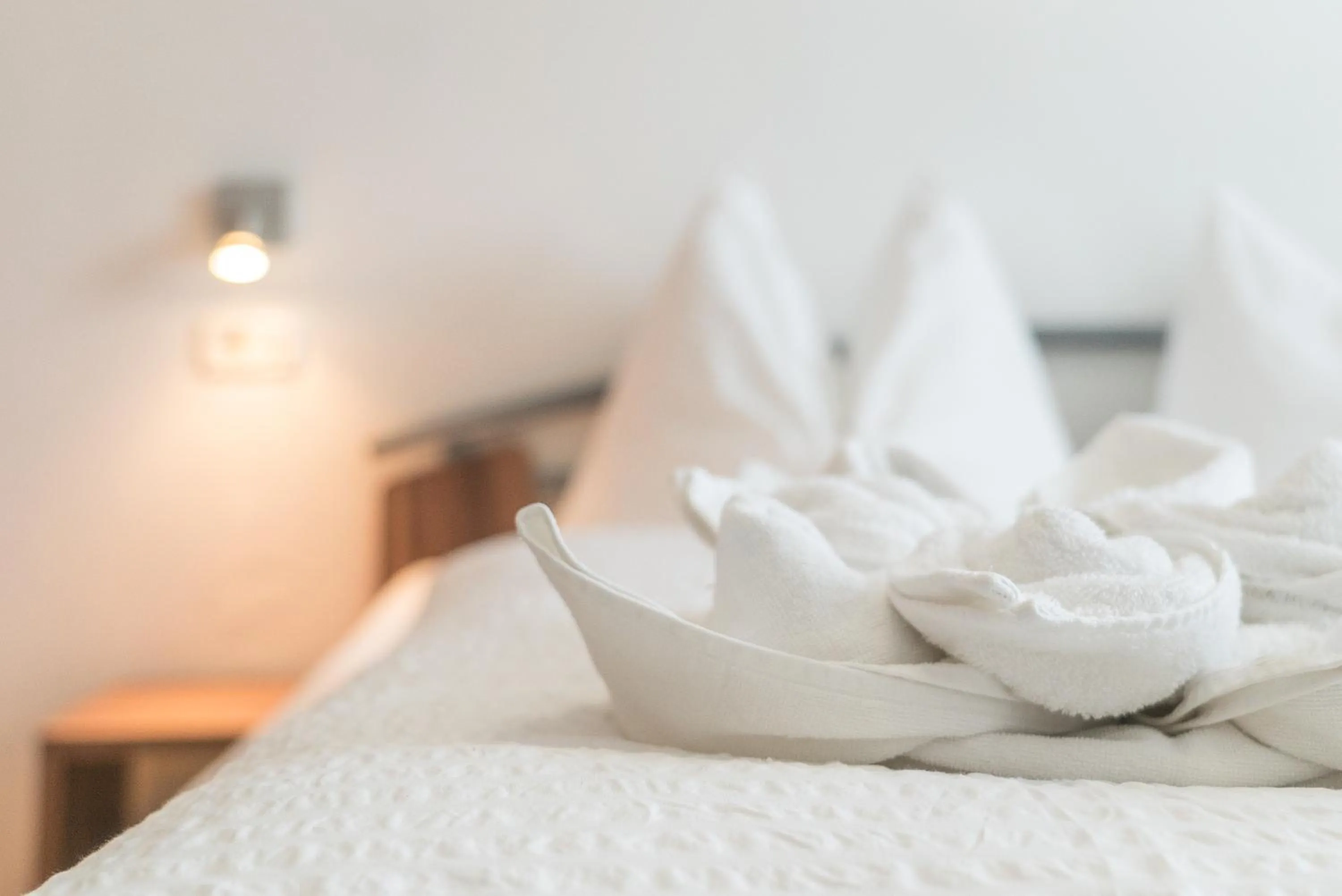 Decorative detail, Bed in Residence Ortlerhof