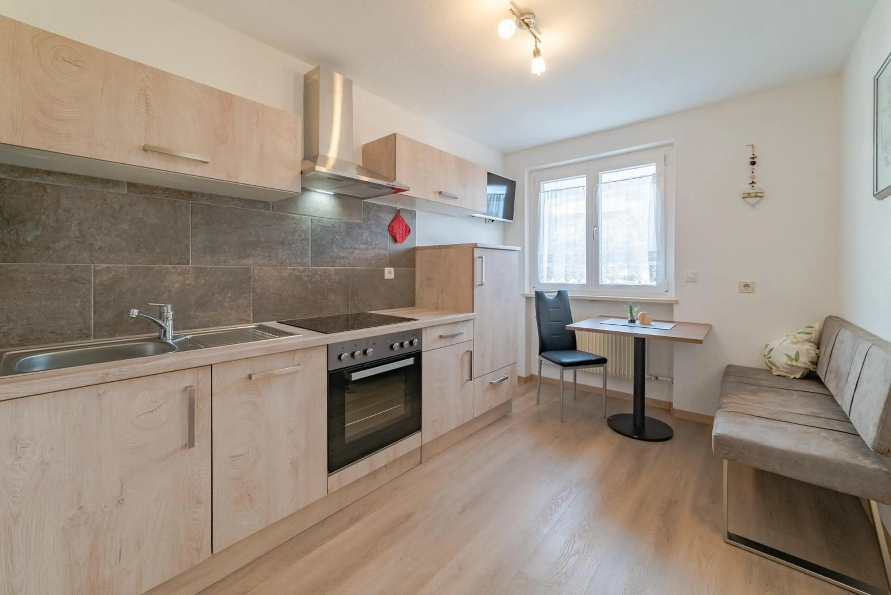 Seating area in Residence Ortlerhof