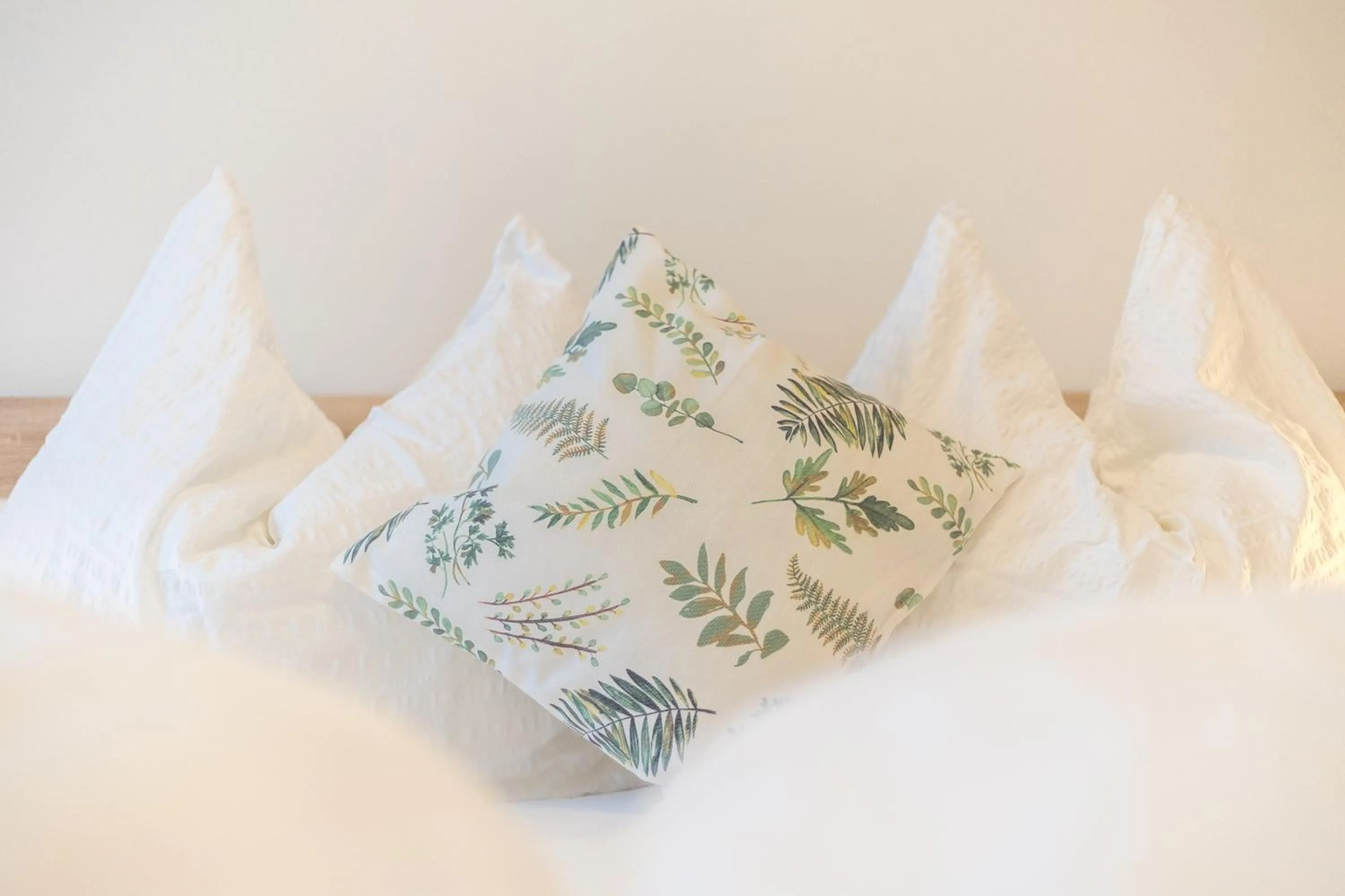 Decorative detail, Bed in Residence Ortlerhof