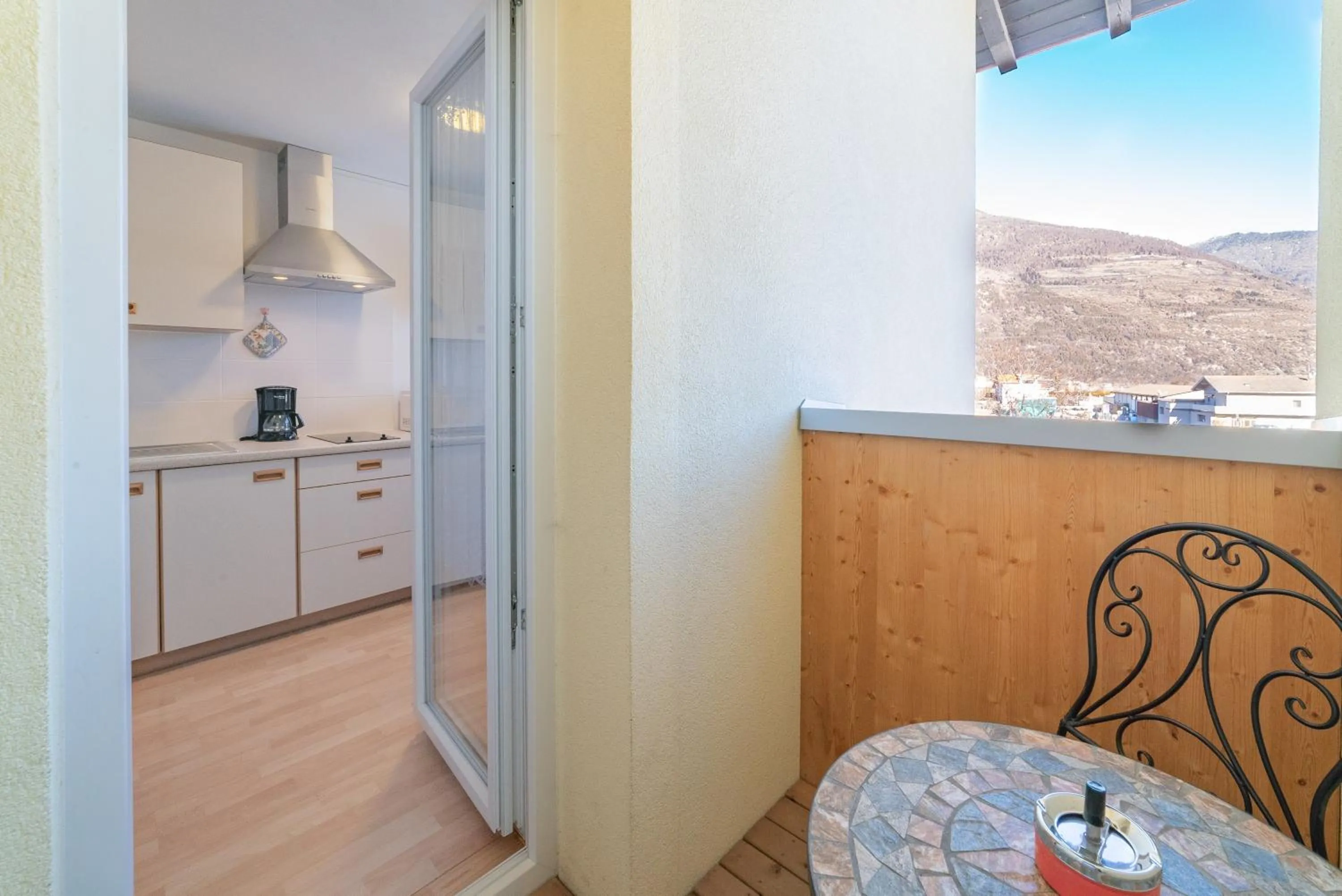 Balcony/Terrace in Residence Ortlerhof