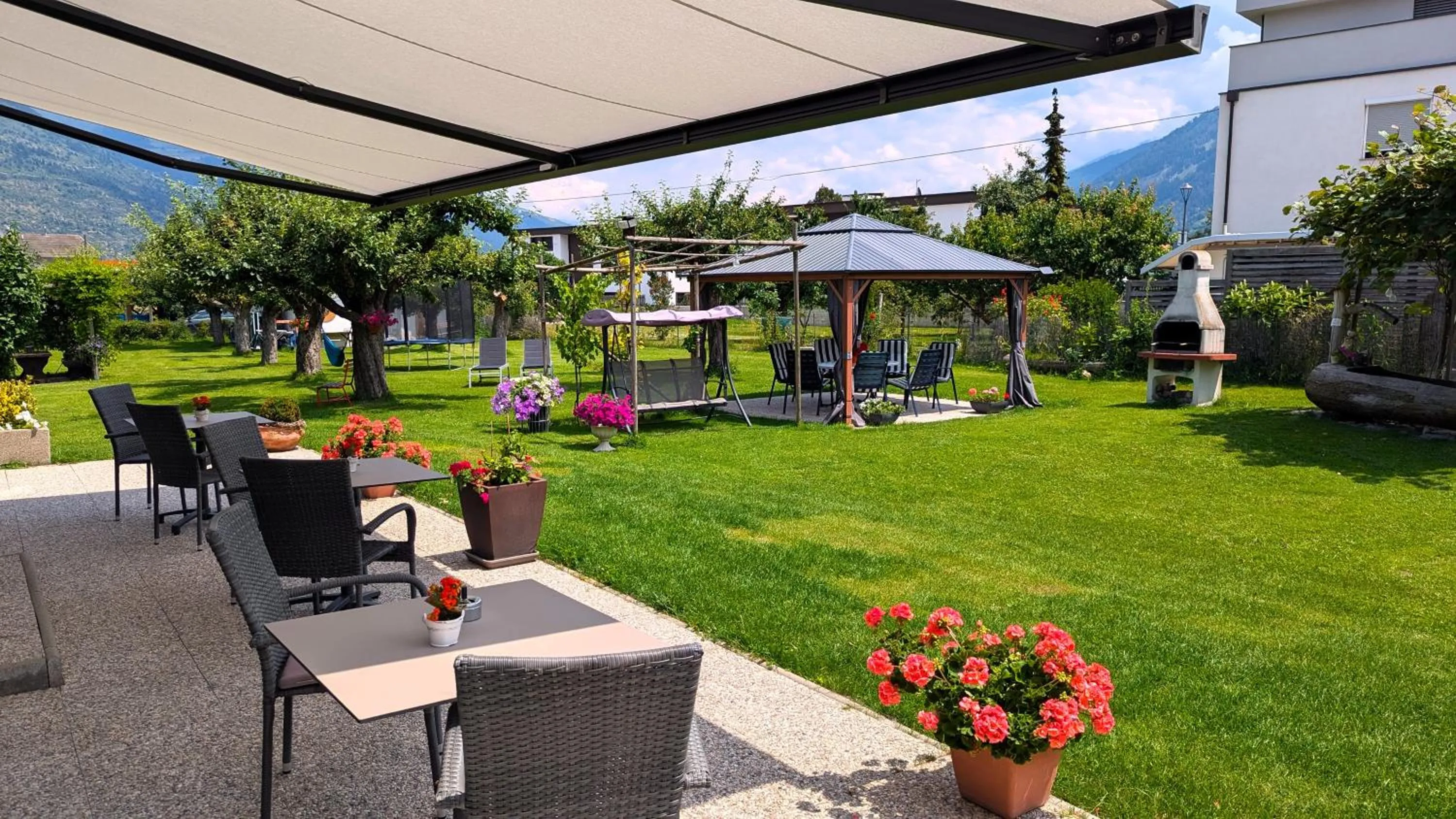 BBQ facilities in Residence Ortlerhof