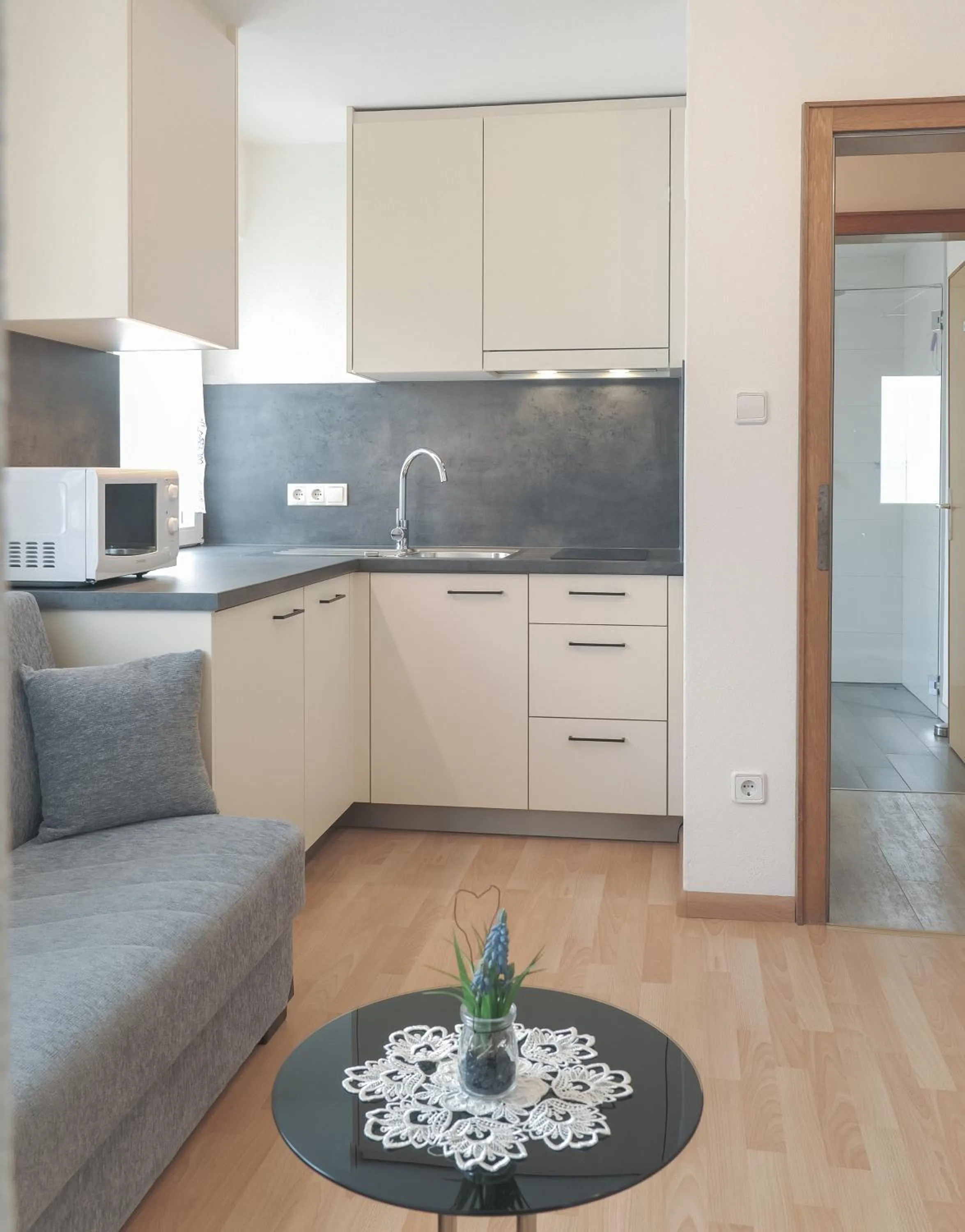 kitchen in Residence Ortlerhof