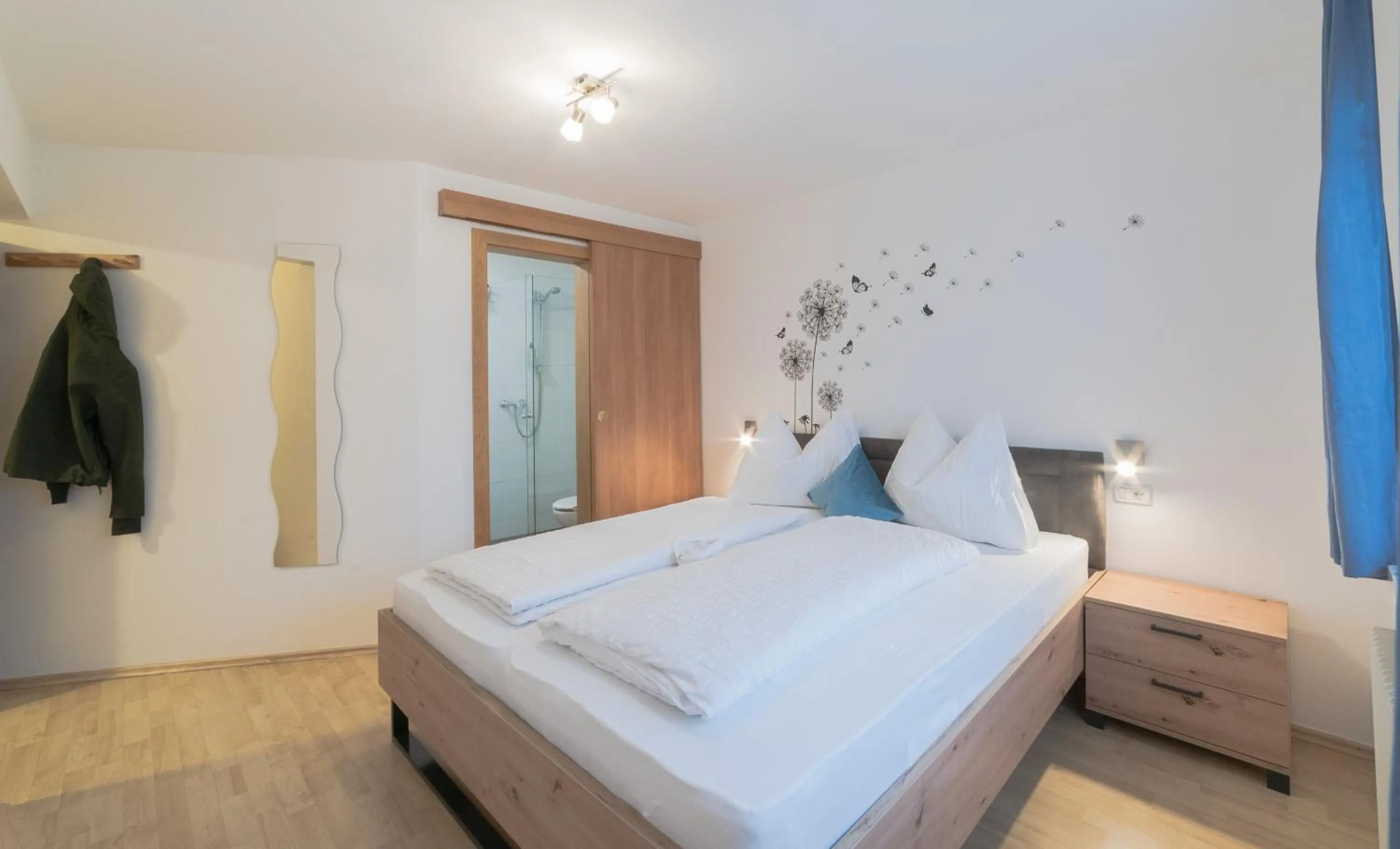 Bedroom, Bed in Residence Ortlerhof