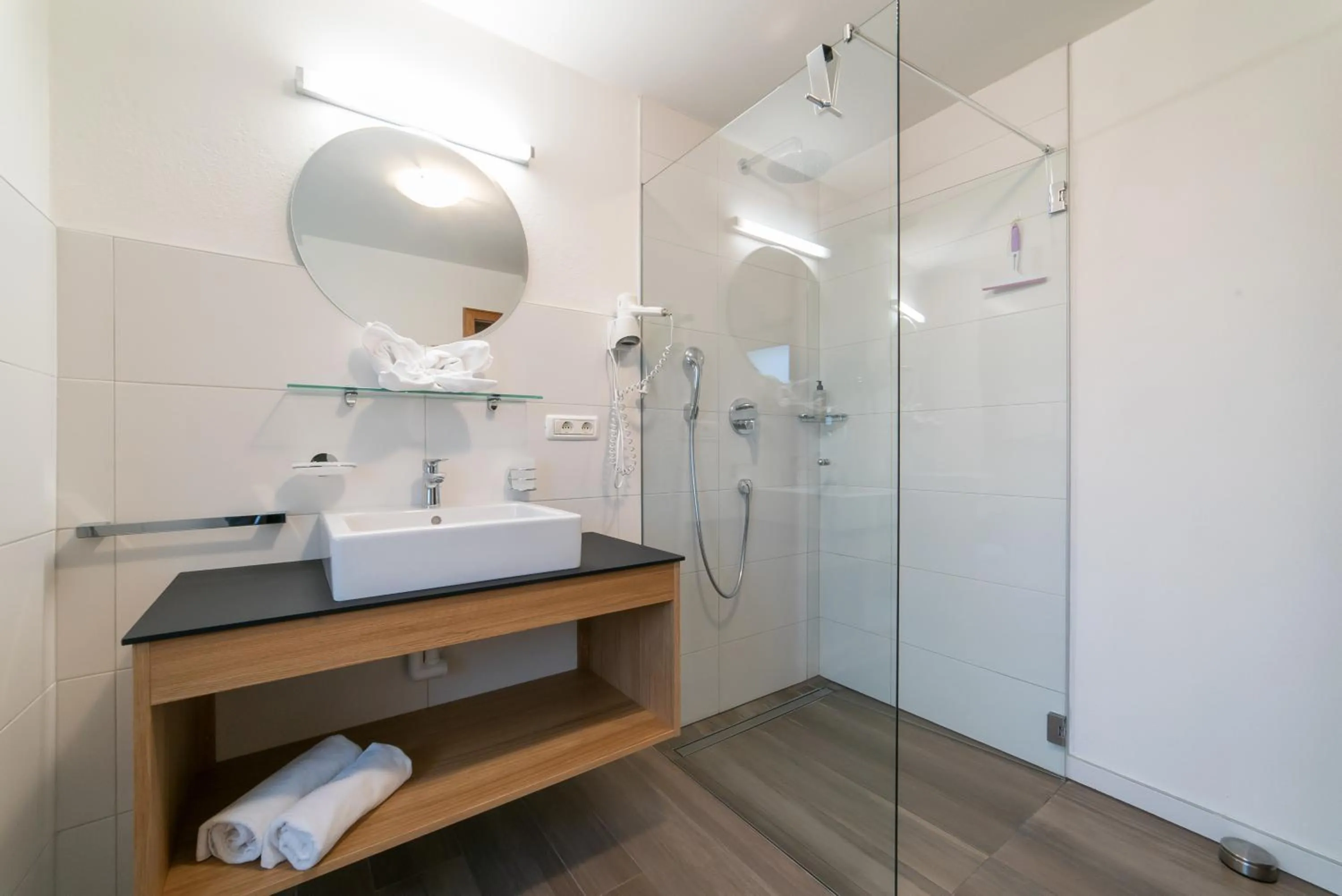 Bathroom in Residence Ortlerhof