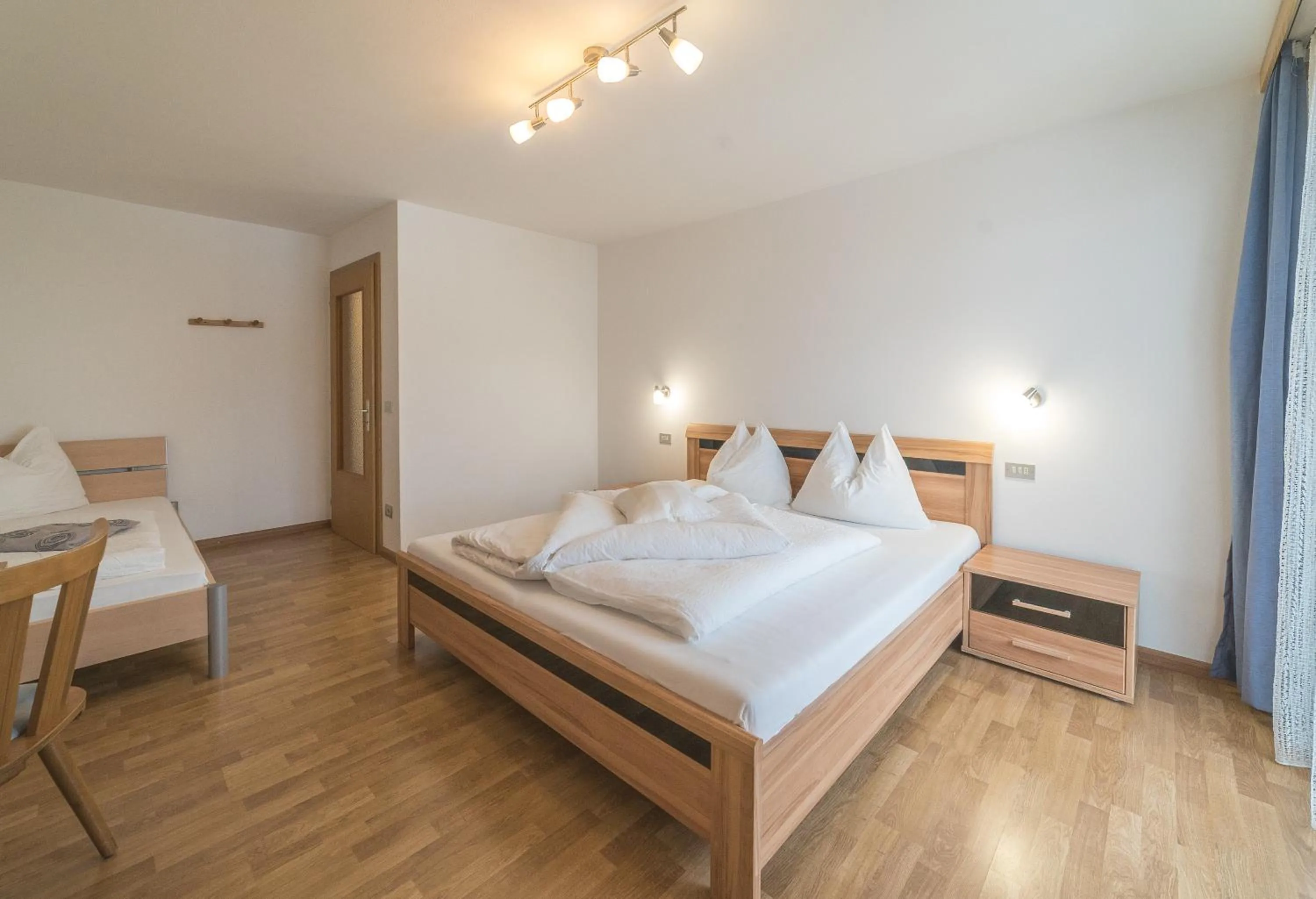 Bedroom, Bed in Residence Ortlerhof