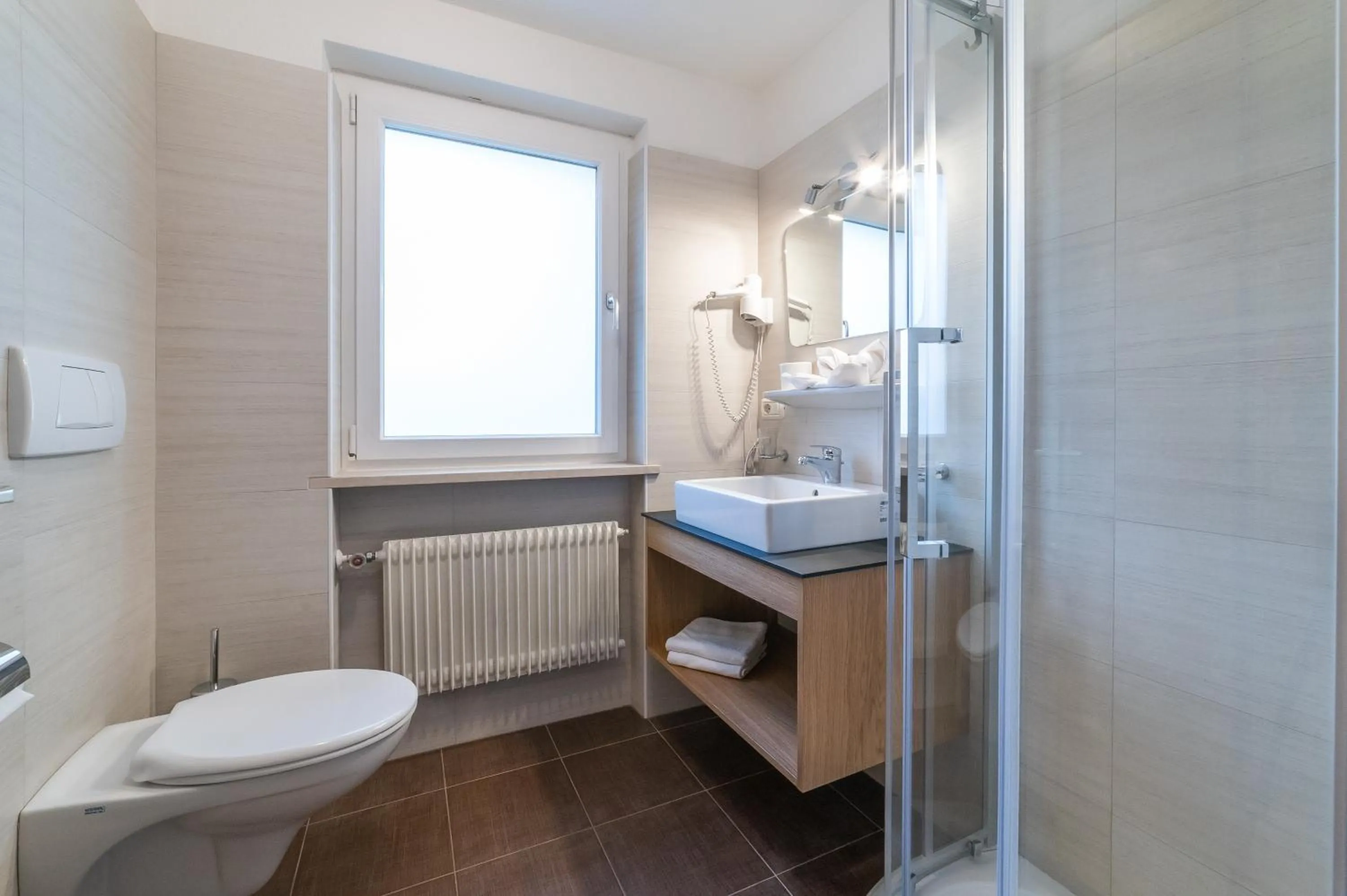 Bathroom in Residence Ortlerhof