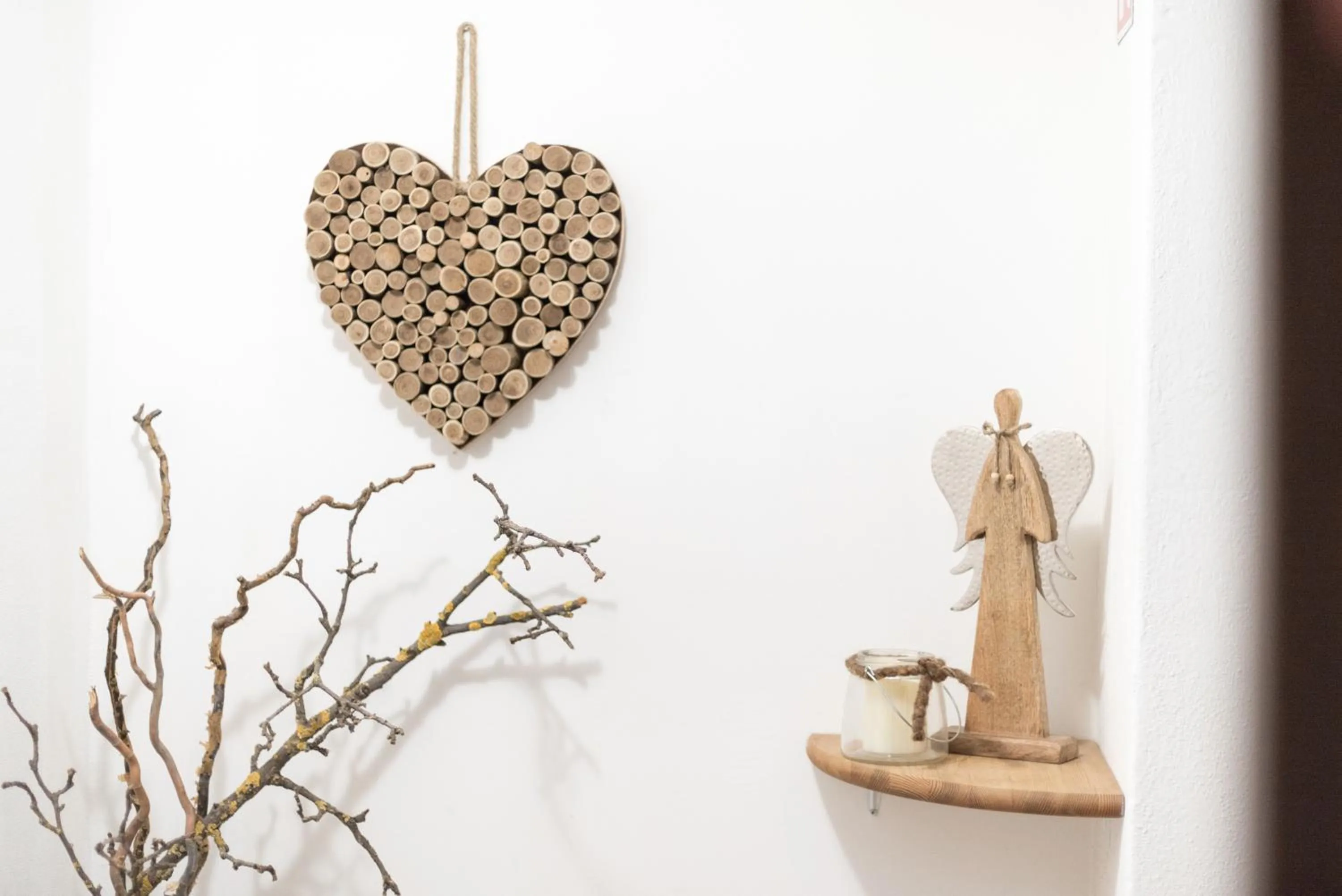 Decorative detail in Residence Ortlerhof