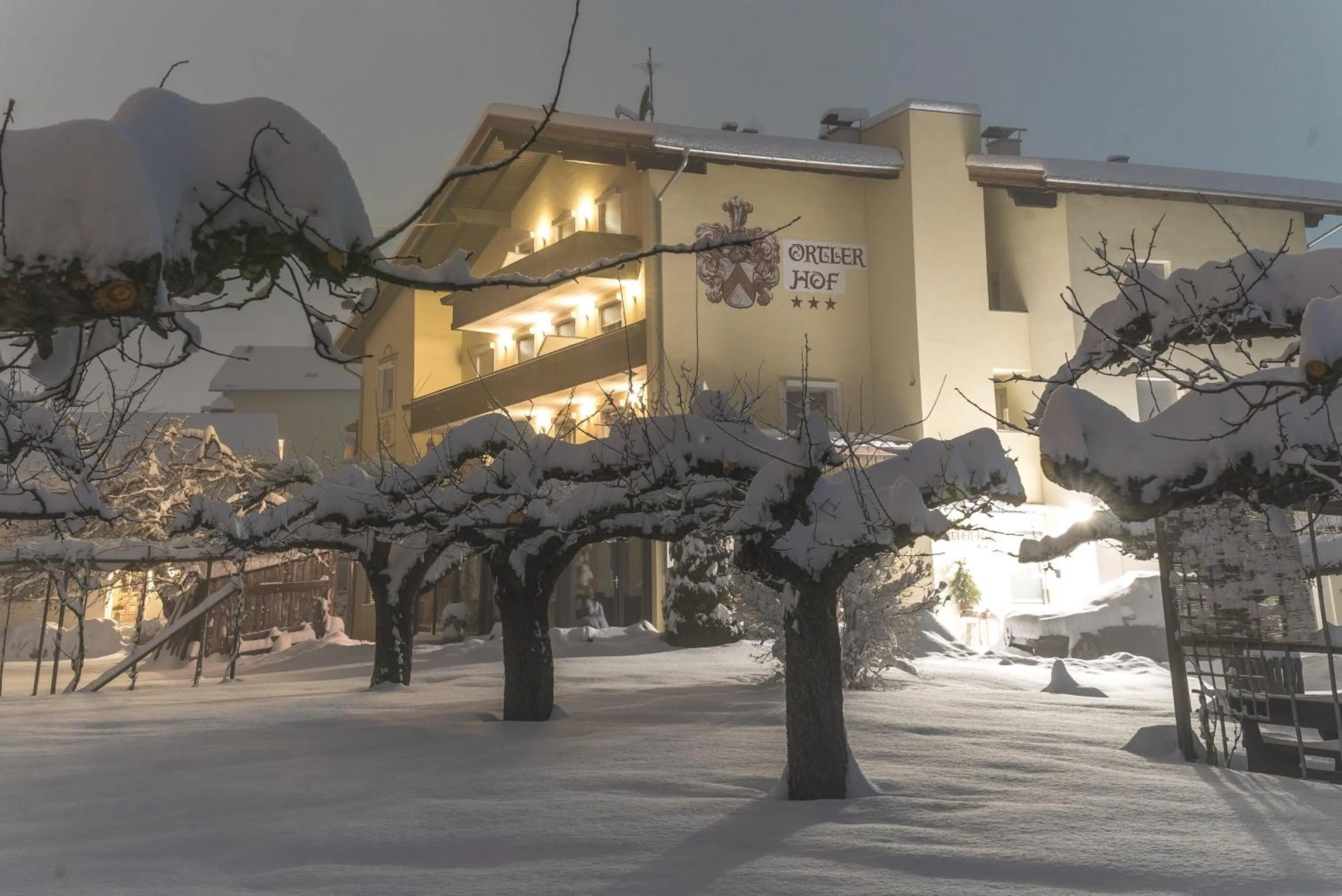 Property building in Residence Ortlerhof