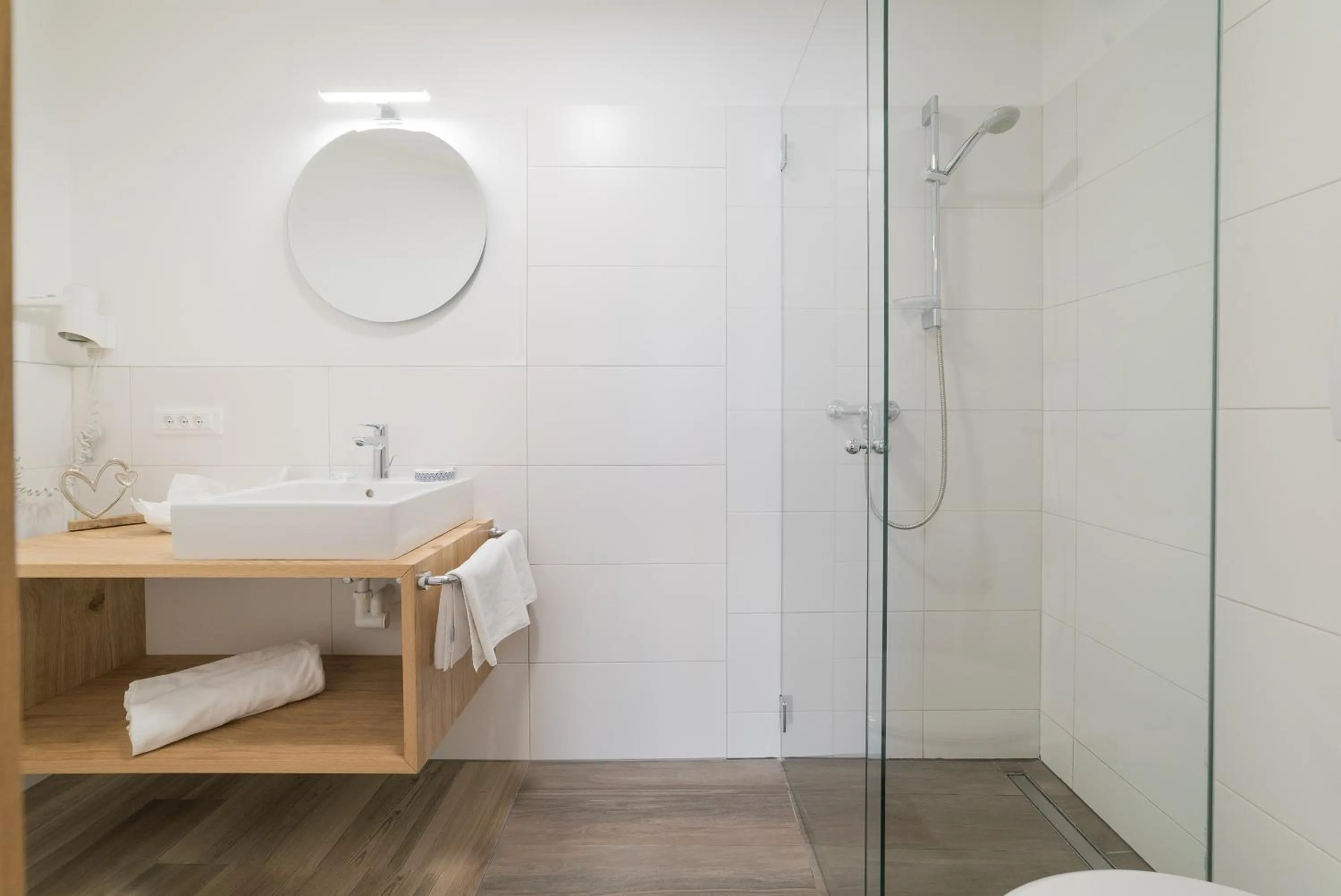 Bathroom in Residence Ortlerhof