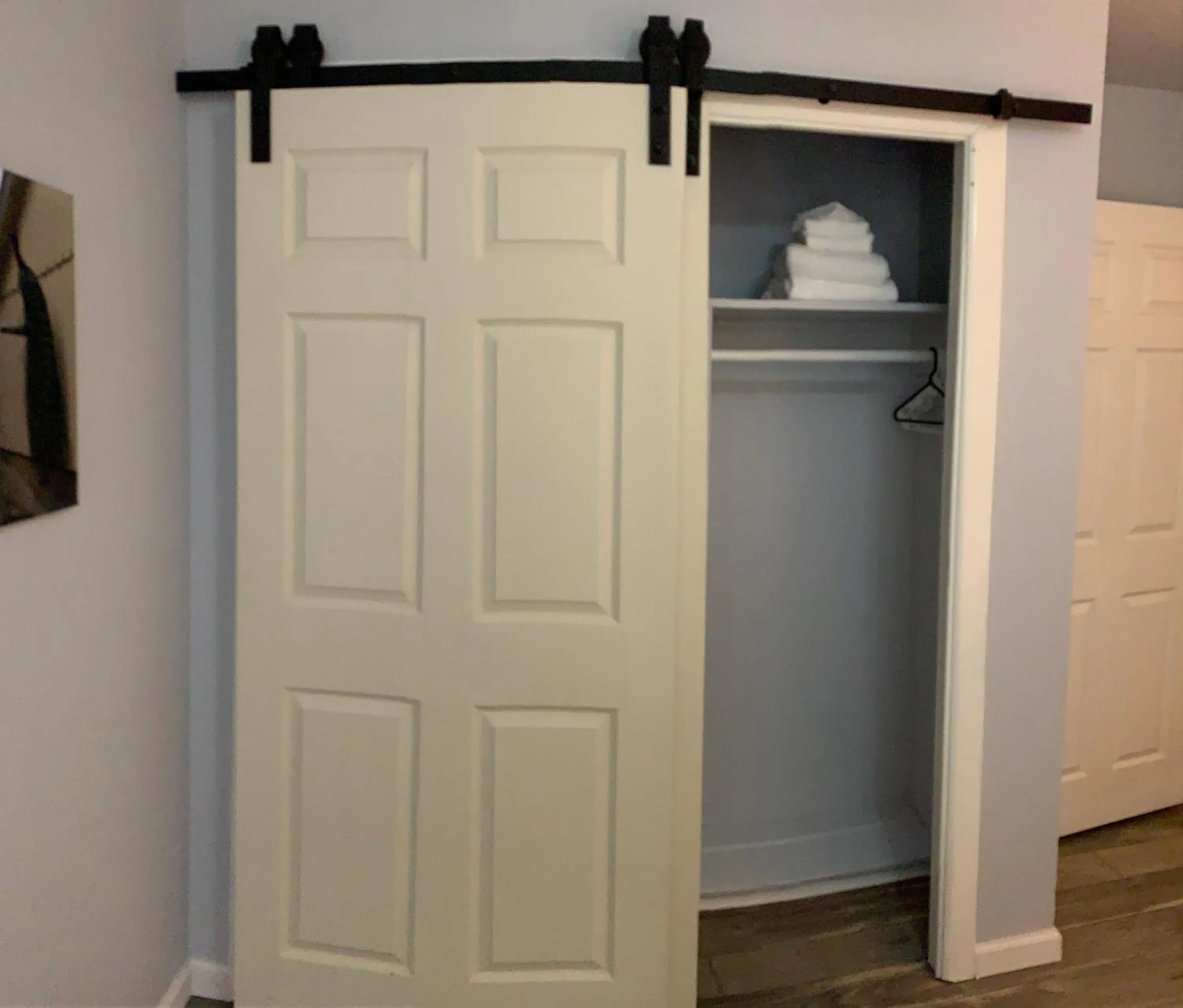 towels in The Peahen House