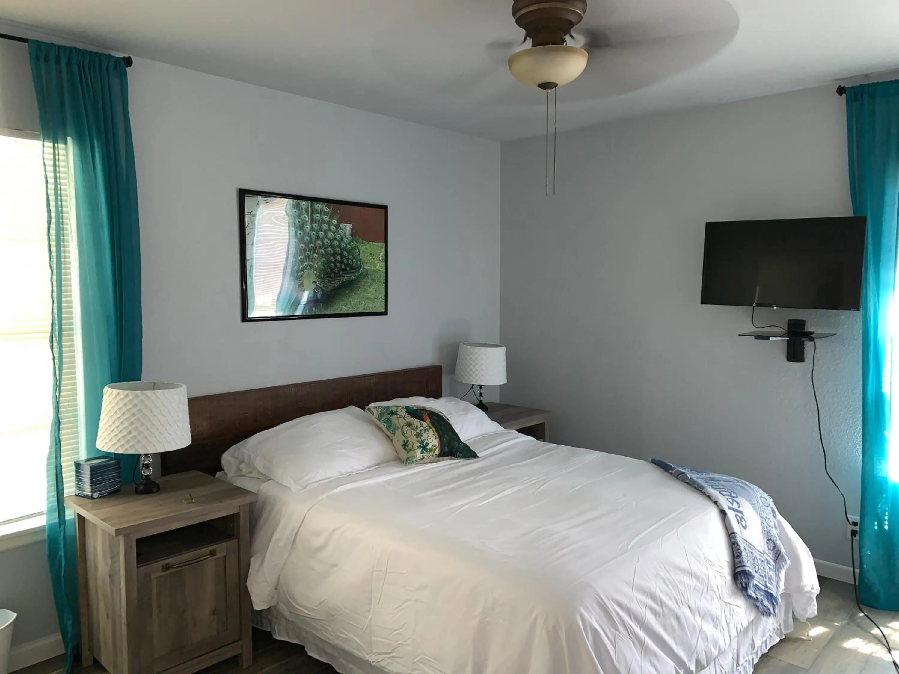 Bed in The Peahen House