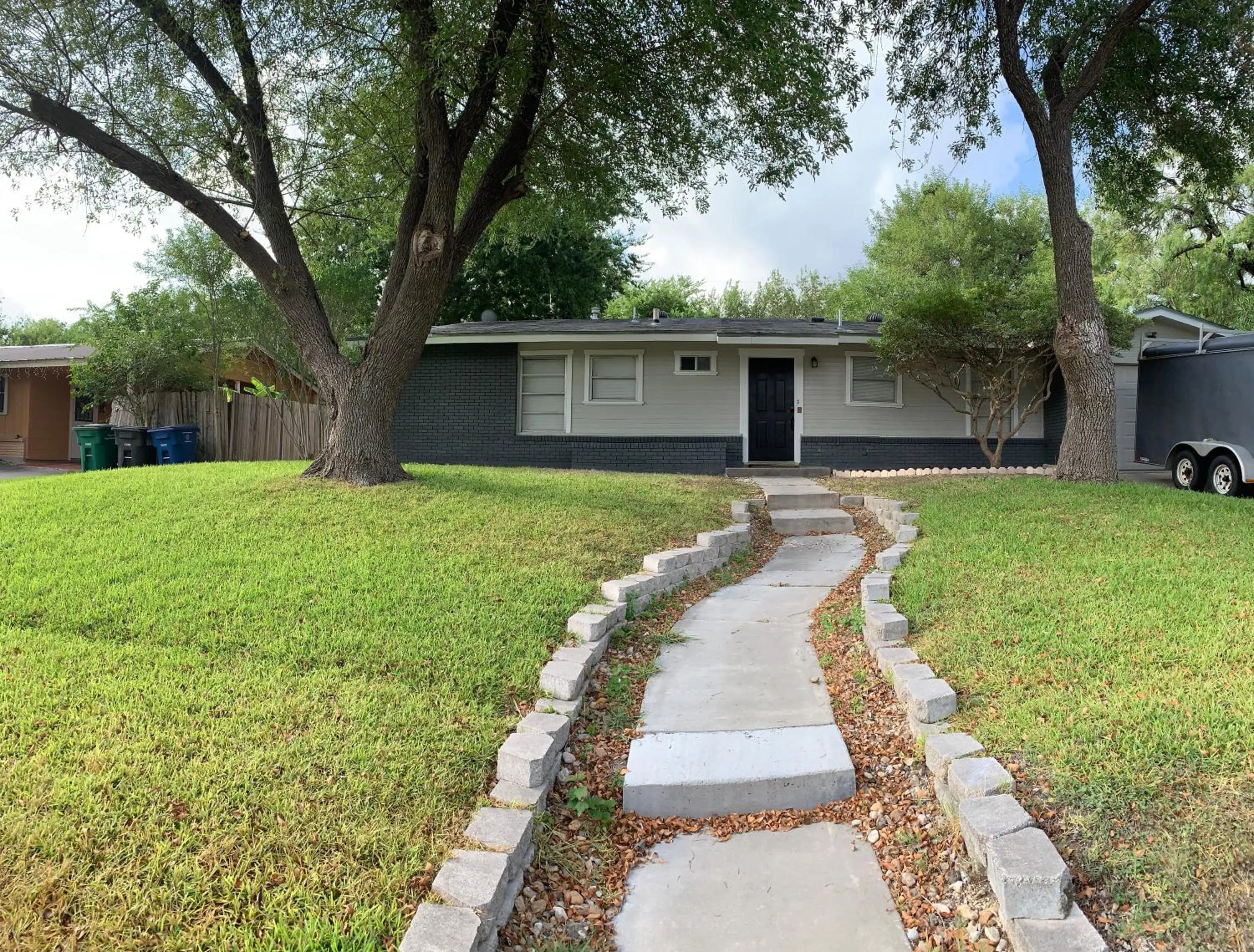 Property building in The Peahen House