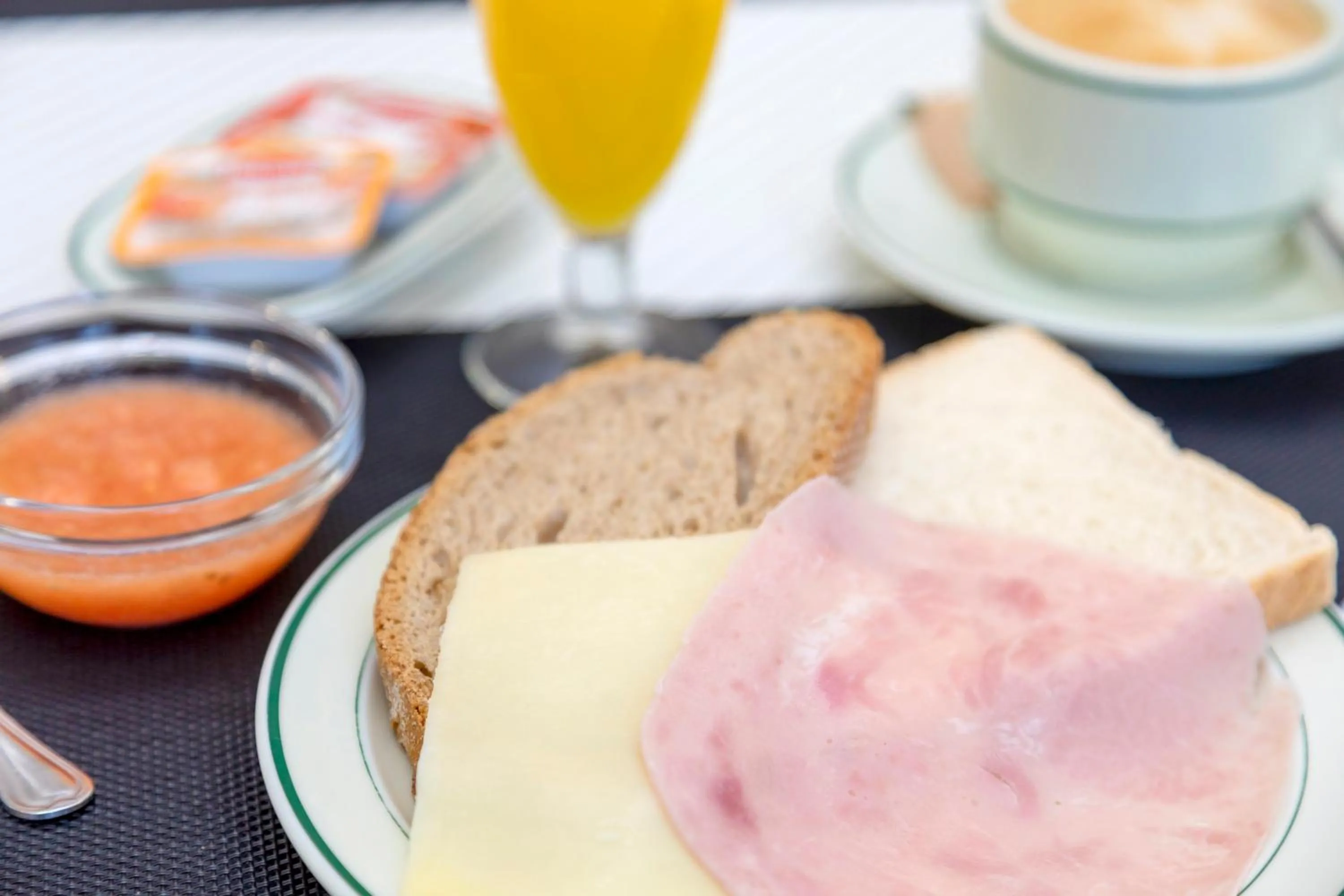 Food close-up in Hostal Molins Park