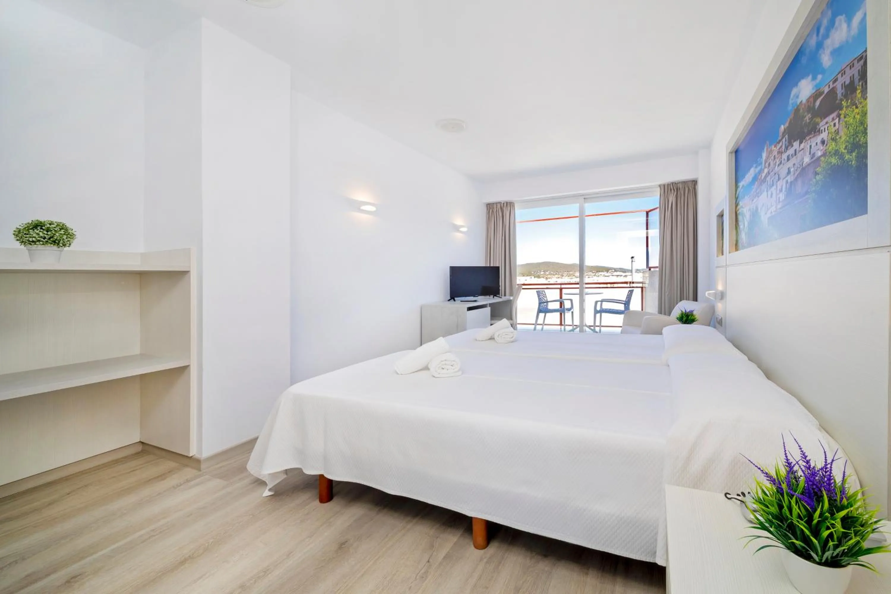 Bed in Hostal Molins Park