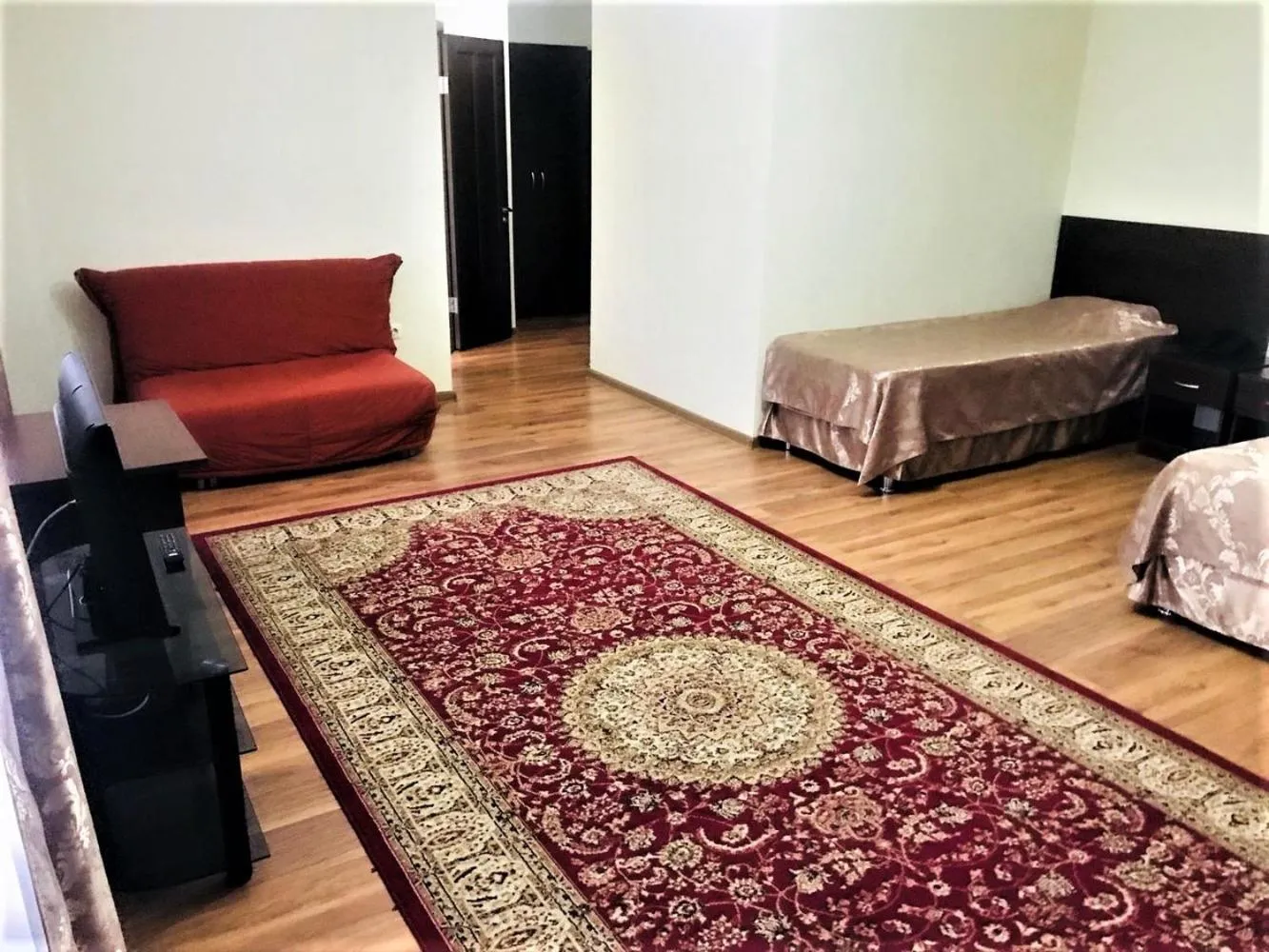 Bed in Sultan Beibarys