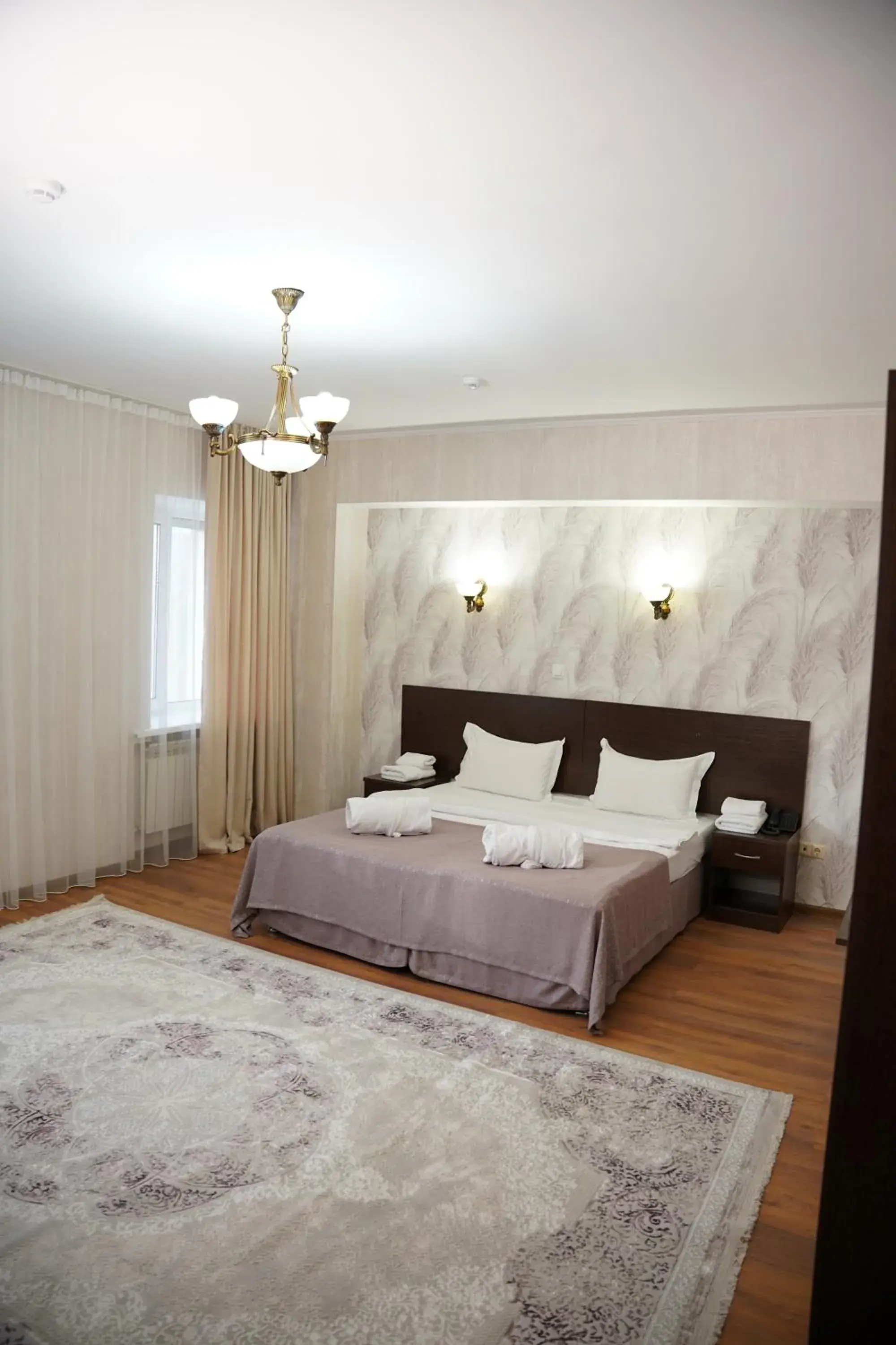 Deluxe Double or Twin Room in Sultan Beibarys Deluxe Double or Twin Room in Sultan Beibarys