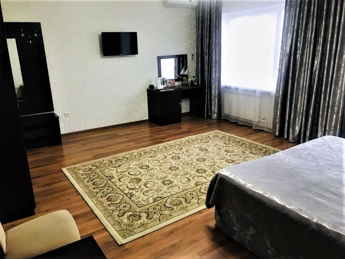 Bed in Sultan Beibarys